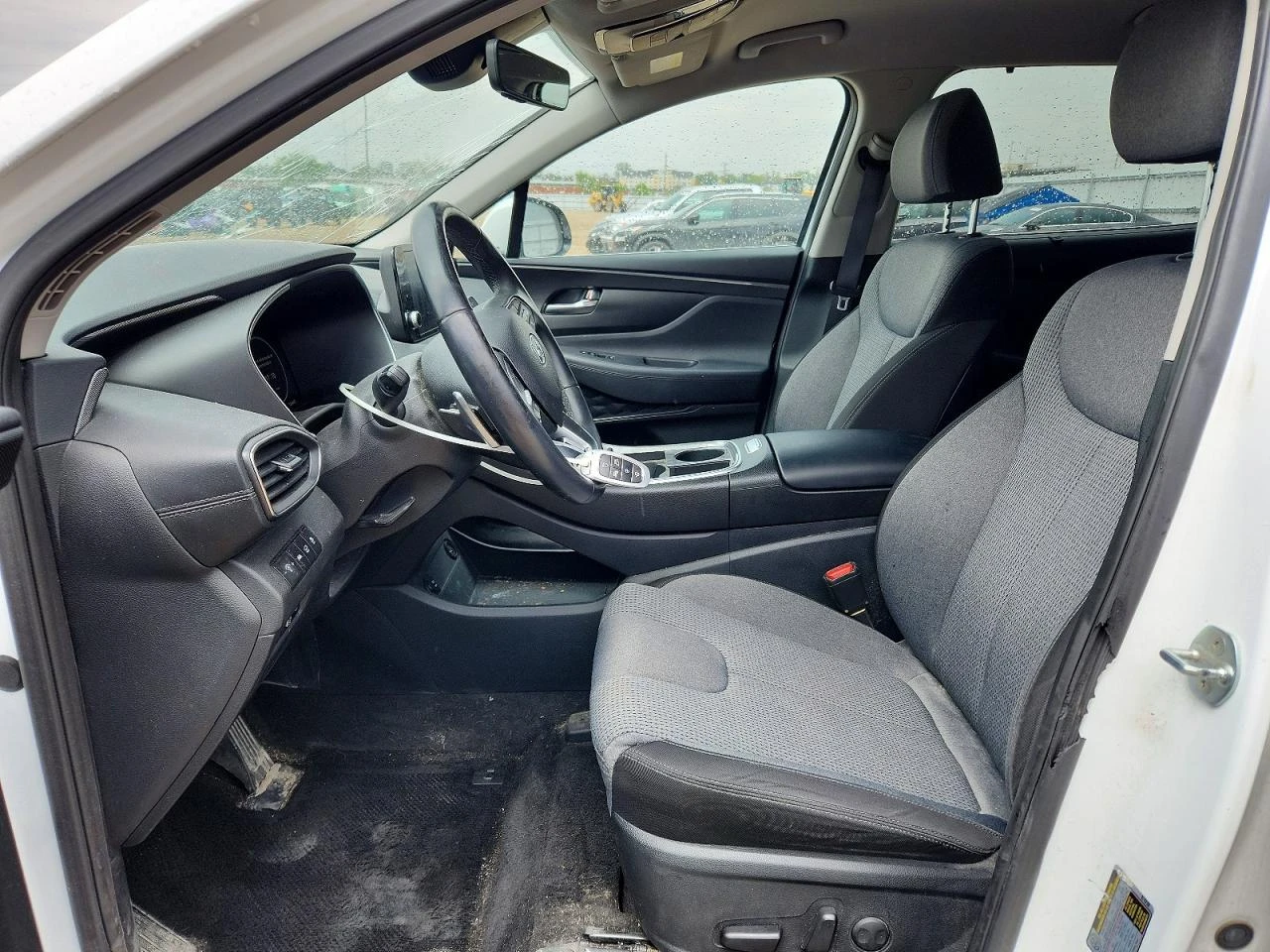 Hyundai Santa fe BLUE* AWD* ХИБРИД* ПОДГРЕВ, снимка 7 - Автомобили и джипове - 54740615