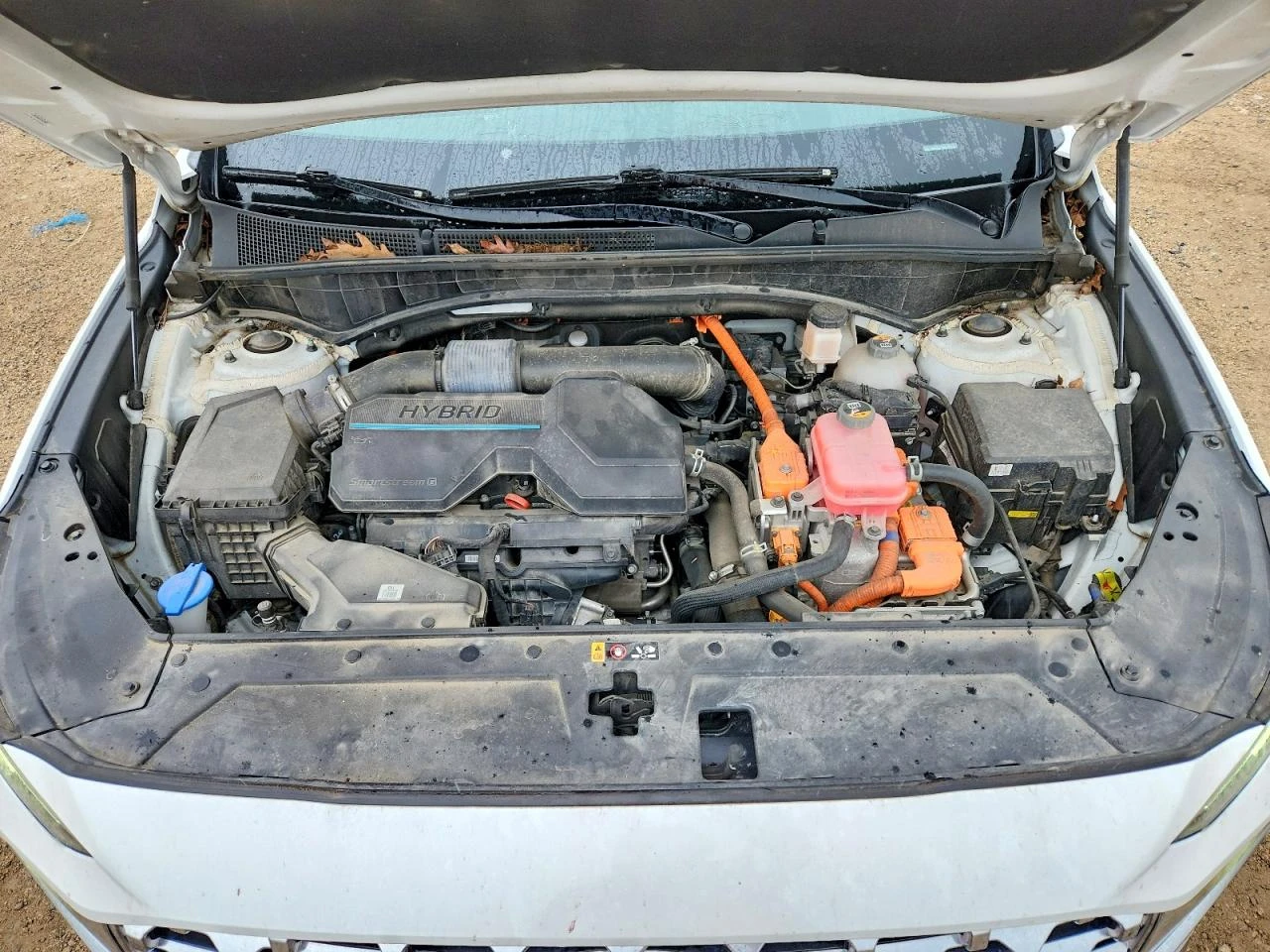 Hyundai Santa fe BLUE* AWD* ХИБРИД* ПОДГРЕВ, снимка 12 - Автомобили и джипове - 54740615