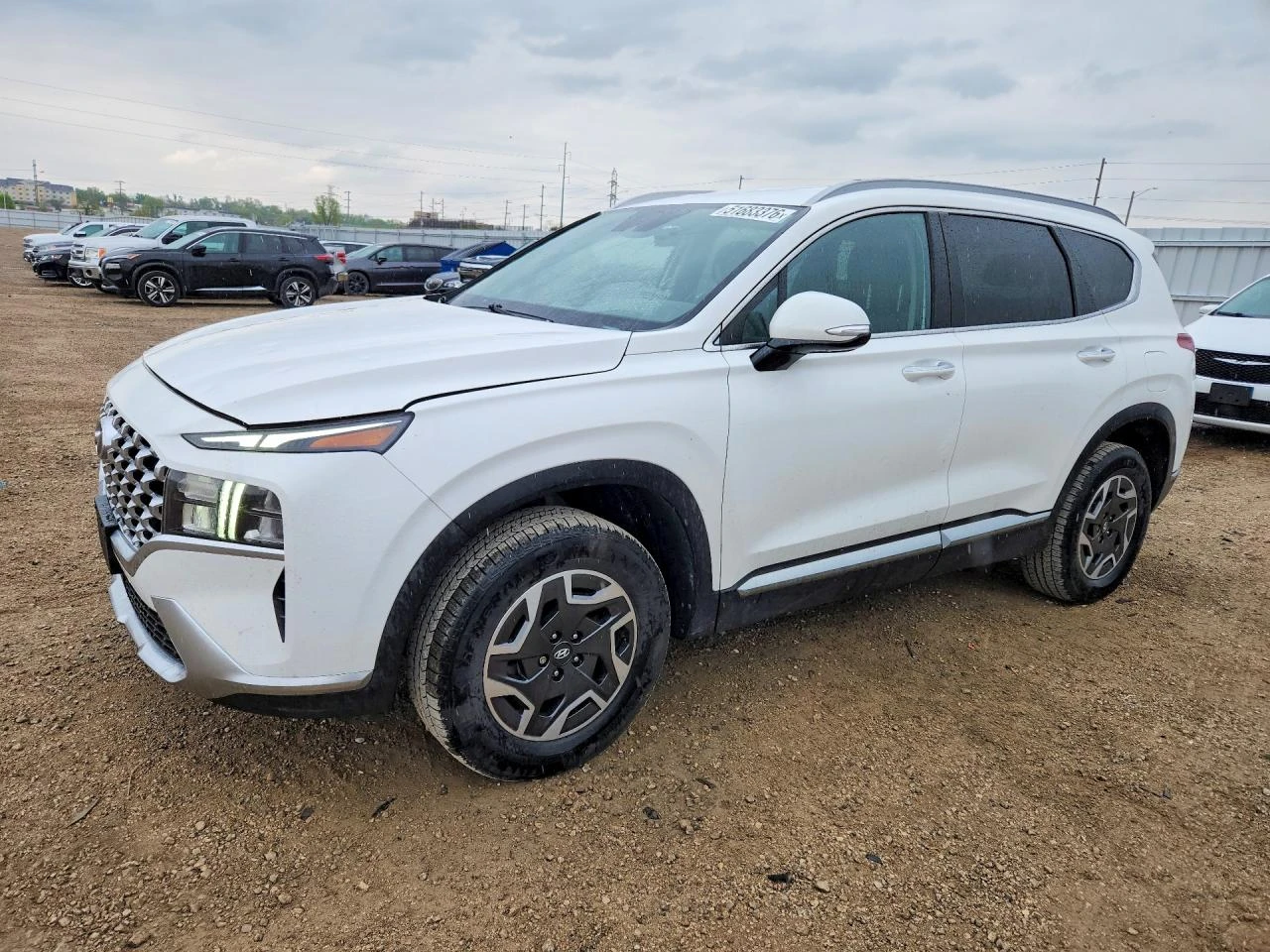 Hyundai Santa fe BLUE* AWD* ХИБРИД* ПОДГРЕВ