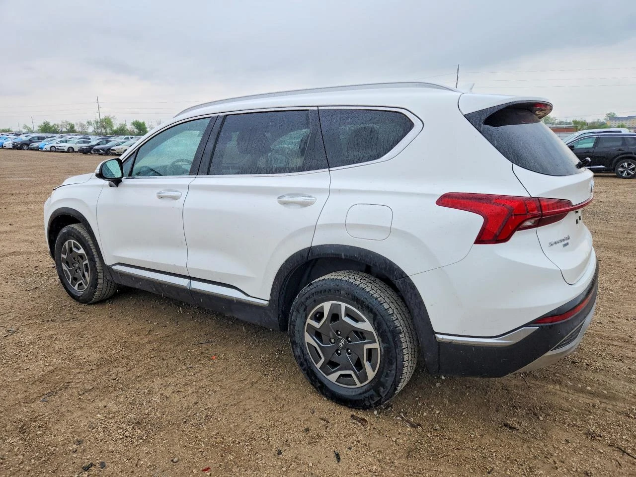 Hyundai Santa fe BLUE* AWD* ХИБРИД* ПОДГРЕВ, снимка 2 - Автомобили и джипове - 54740615