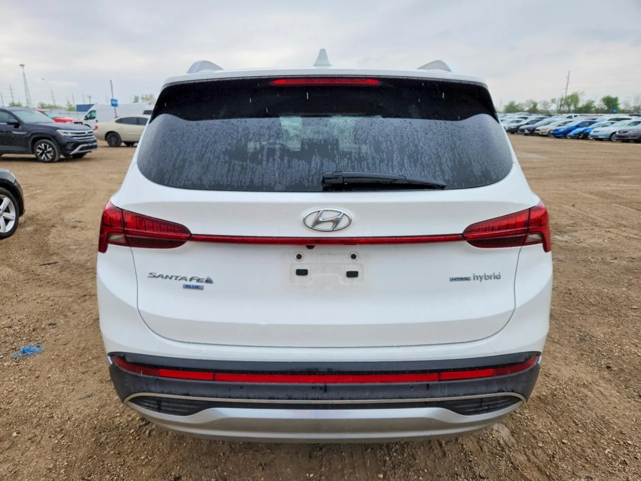 Hyundai Santa fe BLUE* AWD* ХИБРИД* ПОДГРЕВ, снимка 6 - Автомобили и джипове - 54740615