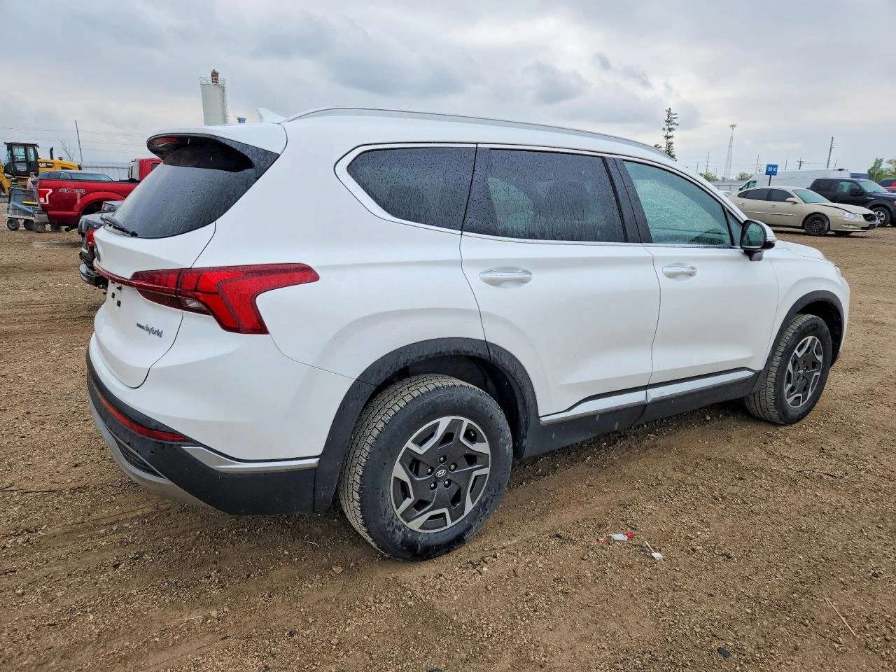 Hyundai Santa fe BLUE* AWD* ХИБРИД* ПОДГРЕВ, снимка 3 - Автомобили и джипове - 54740615