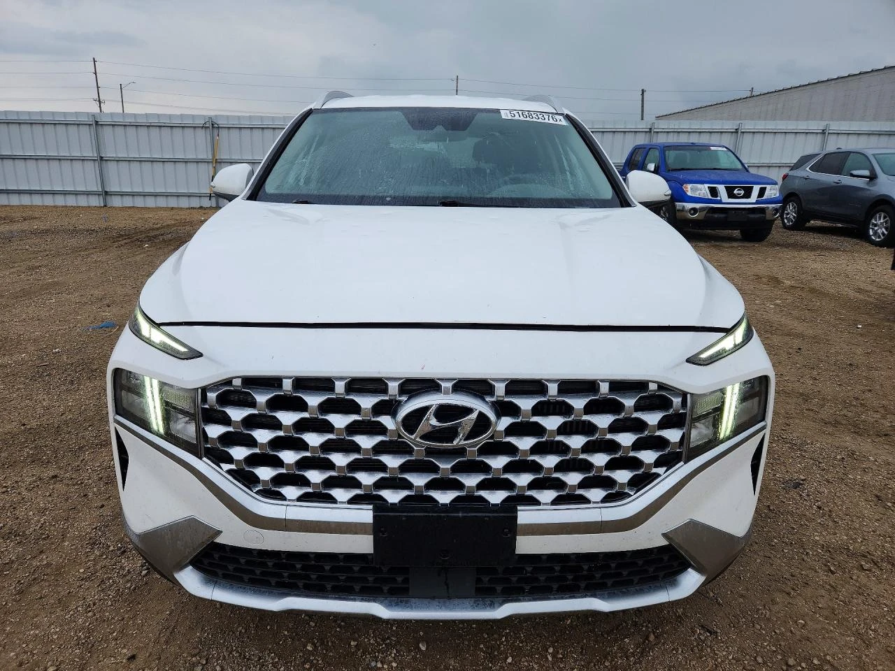 Hyundai Santa fe BLUE* AWD* ХИБРИД* ПОДГРЕВ, снимка 5 - Автомобили и джипове - 54740615