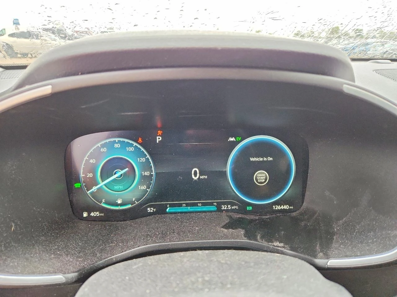 Hyundai Santa fe BLUE* AWD* ХИБРИД* ПОДГРЕВ, снимка 9 - Автомобили и джипове - 54740615