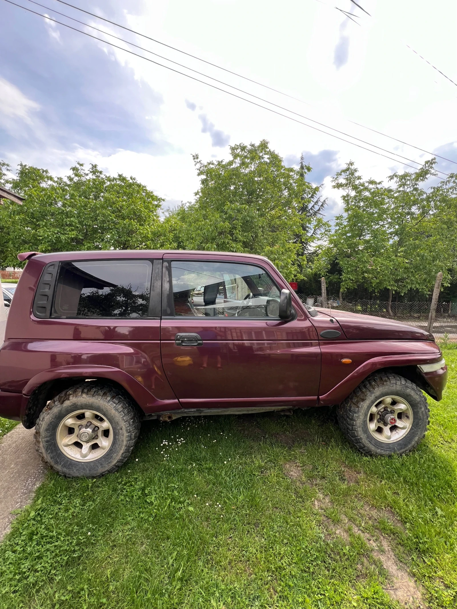 SsangYong Korando 3.2, снимка 2 - Автомобили и джипове - 54773719