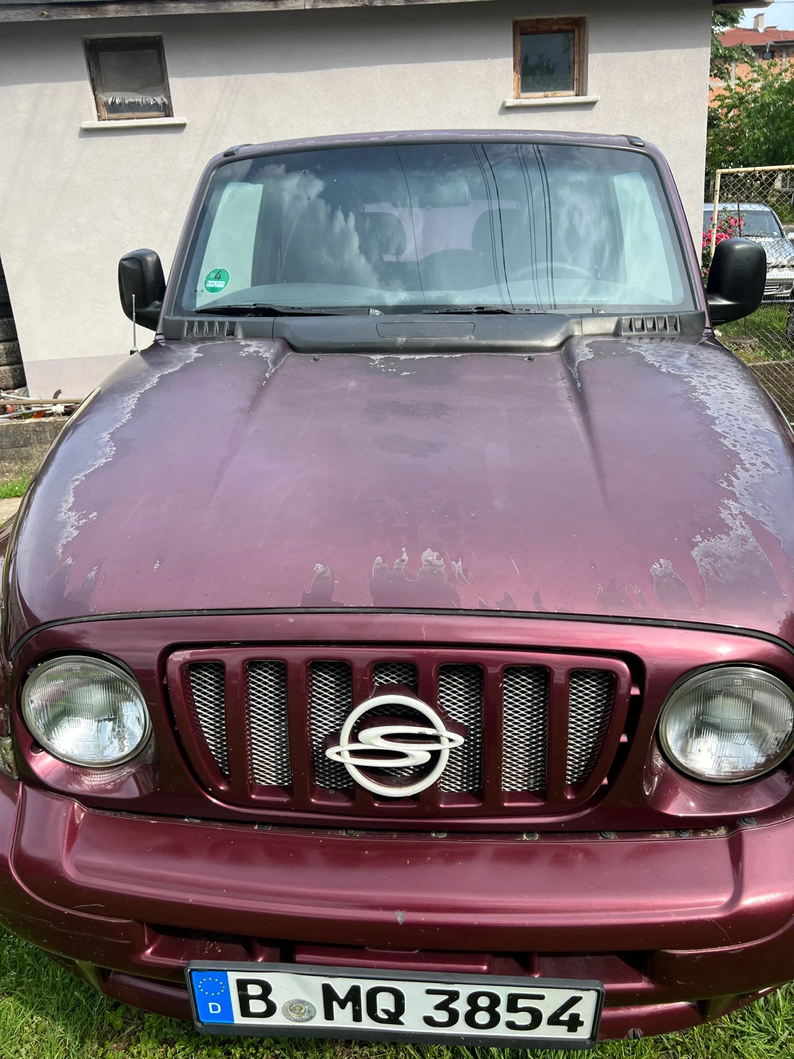 SsangYong Korando 3.2, снимка 8 - Автомобили и джипове - 54773719