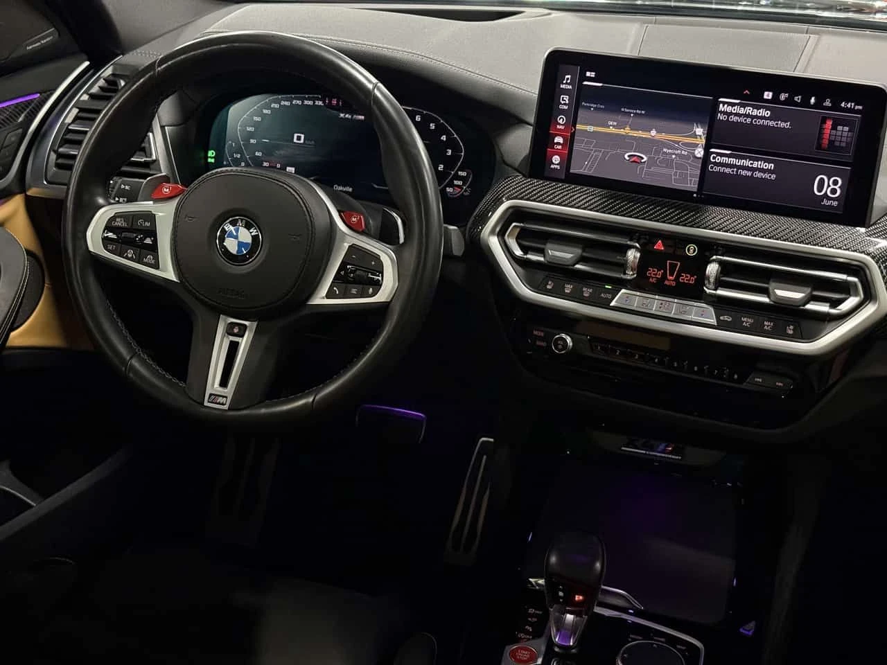 BMW X4 * Competition * CARFAX * ЦЕНА ДО БГ, снимка 16 - Автомобили и джипове - 54858625