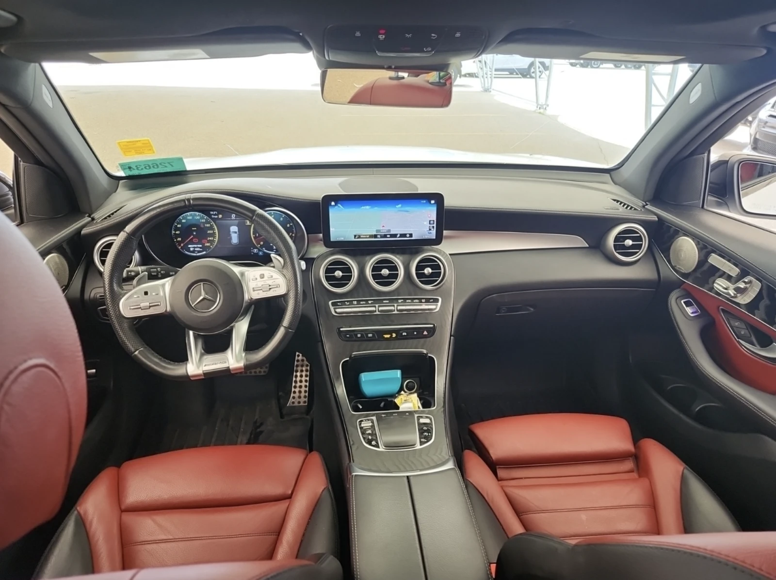 Mercedes-Benz GLC 43 AMG 2021 Mercedes-Benz GLC 43 AMG, снимка 9 - Автомобили и джипове - 54909341