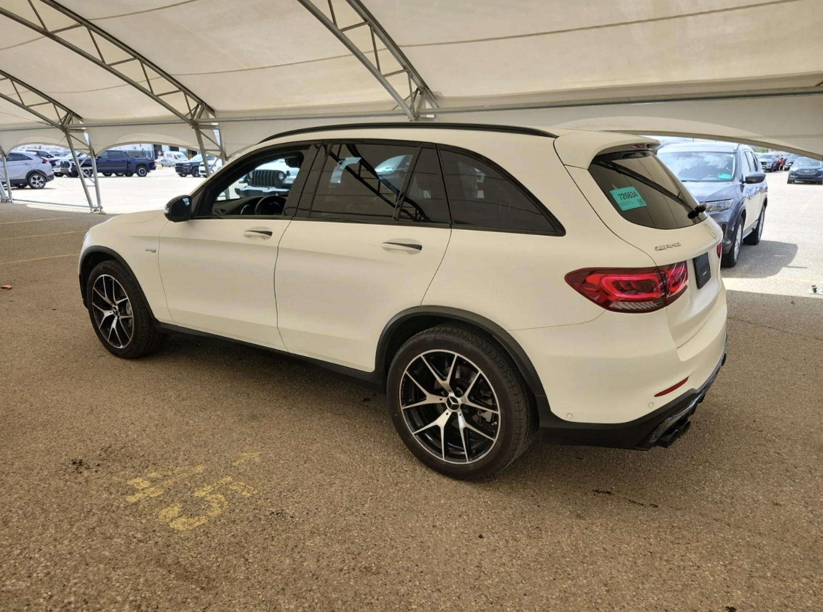 Mercedes-Benz GLC 43 AMG 2021 Mercedes-Benz GLC 43 AMG, снимка 6 - Автомобили и джипове - 54909341
