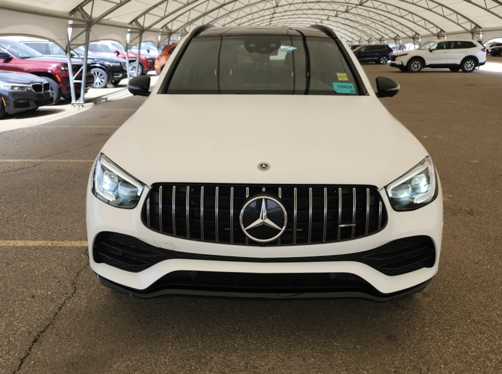 Mercedes-Benz GLC 43 AMG 2021 Mercedes-Benz GLC 43 AMG, снимка 2 - Автомобили и джипове - 54909341