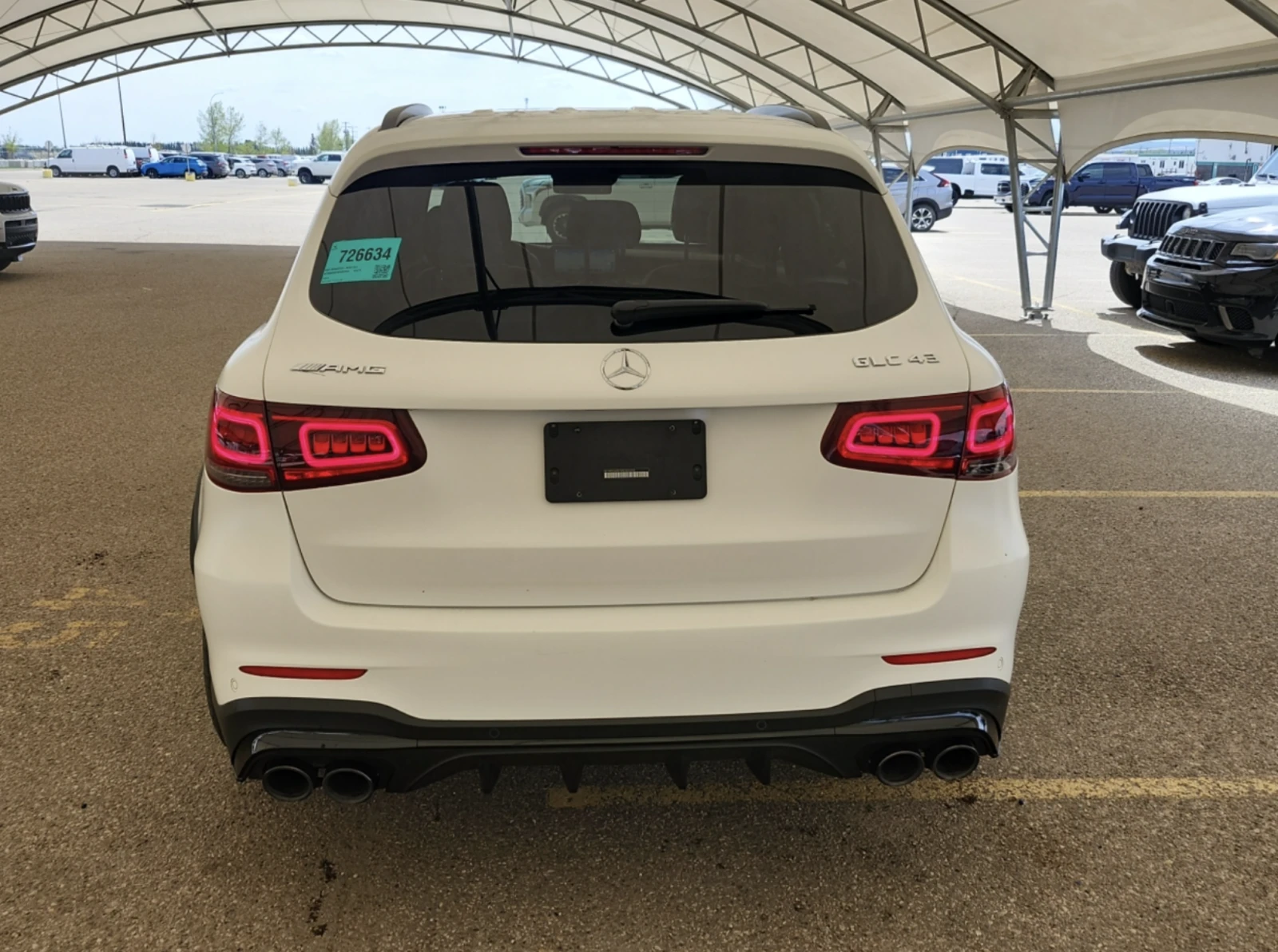 Mercedes-Benz GLC 43 AMG 2021 Mercedes-Benz GLC 43 AMG, снимка 5 - Автомобили и джипове - 54909341