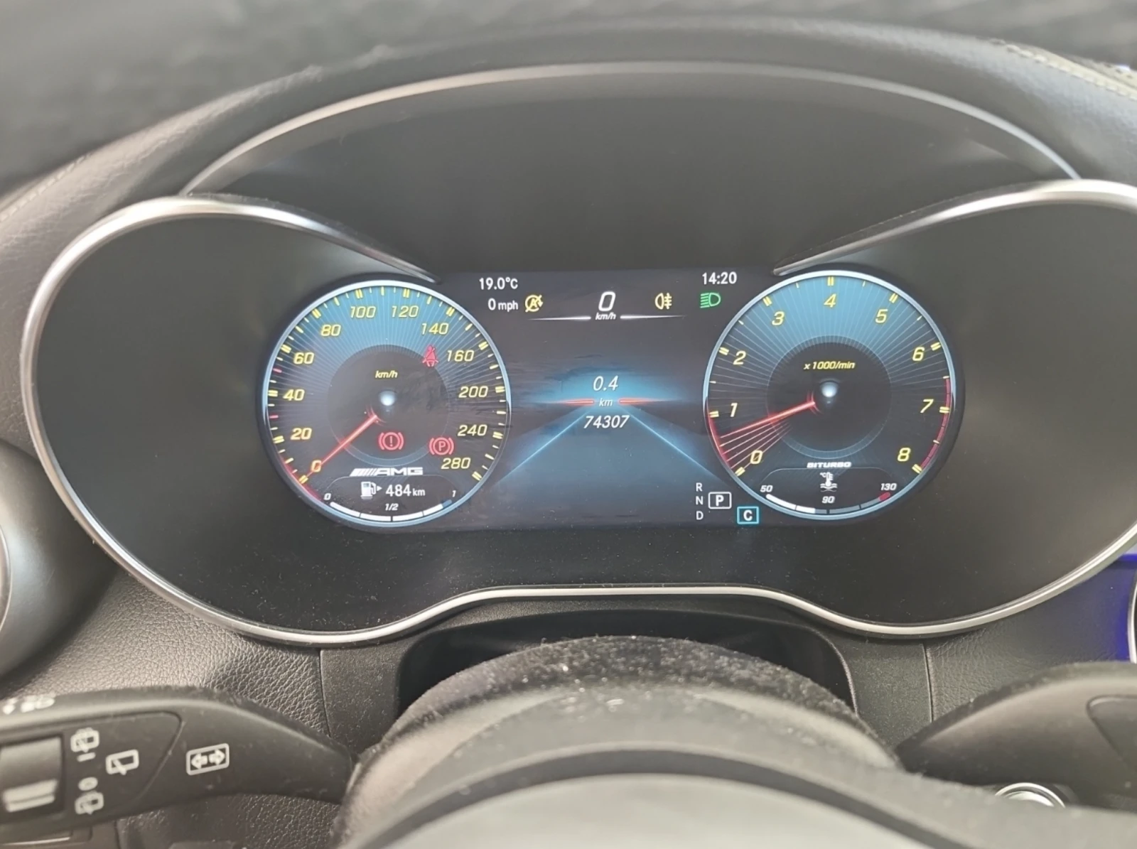 Mercedes-Benz GLC 43 AMG 2021 Mercedes-Benz GLC 43 AMG, снимка 8 - Автомобили и джипове - 54909341
