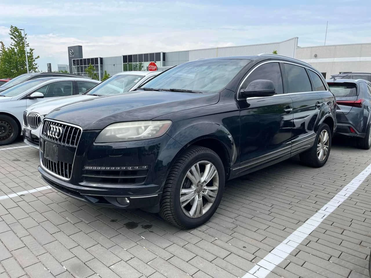 Audi Q7 * 3.0L * CARFAX * ОТ ПРЕДСТАВИТЕЛСТВО, снимка 2 - Автомобили и джипове - 54920270