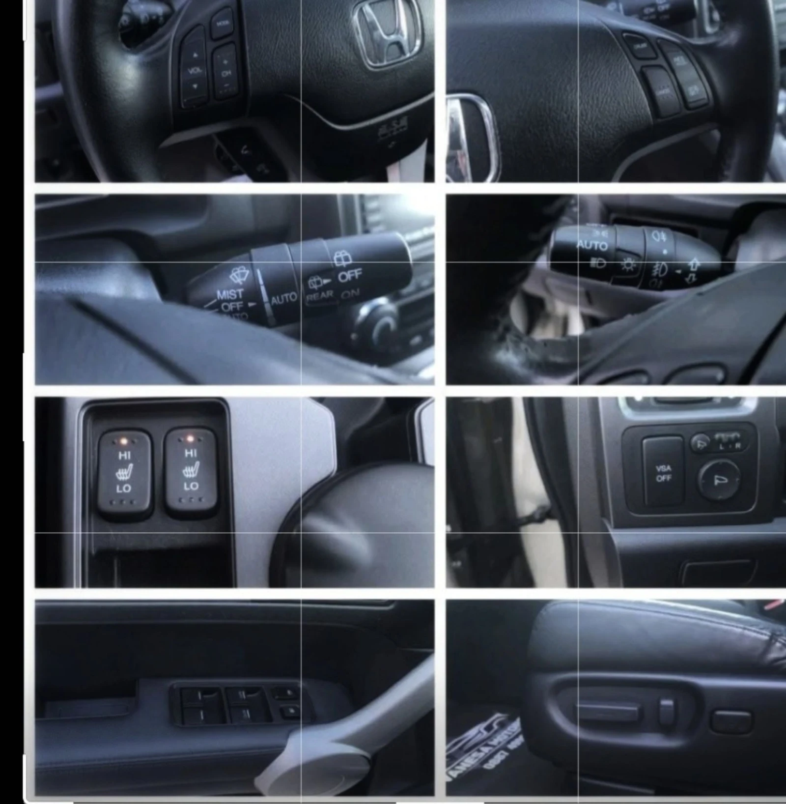 Honda Cr-v С - История Exeutive Панора Нави Ксенон Кожа 4х4 , снимка 9 - Автомобили и джипове - 55252434