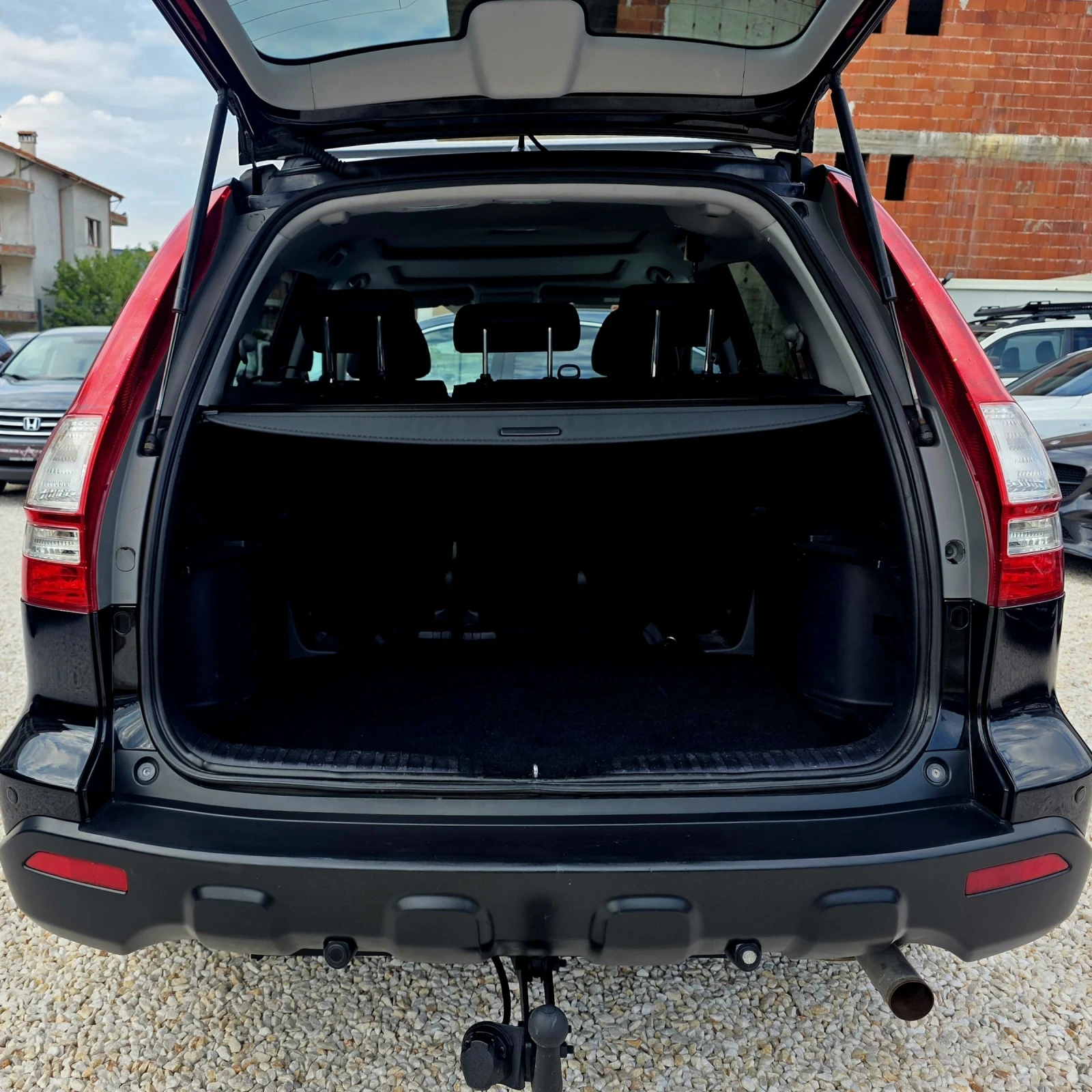 Honda Cr-v С - История Exeutive Панора Нави Ксенон Кожа 4х4 , снимка 13 - Автомобили и джипове - 55252434
