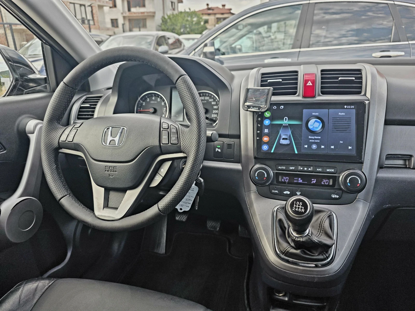 Honda Cr-v С - История Exeutive Панора Нави Ксенон Кожа 4х4 , снимка 15 - Автомобили и джипове - 55252434