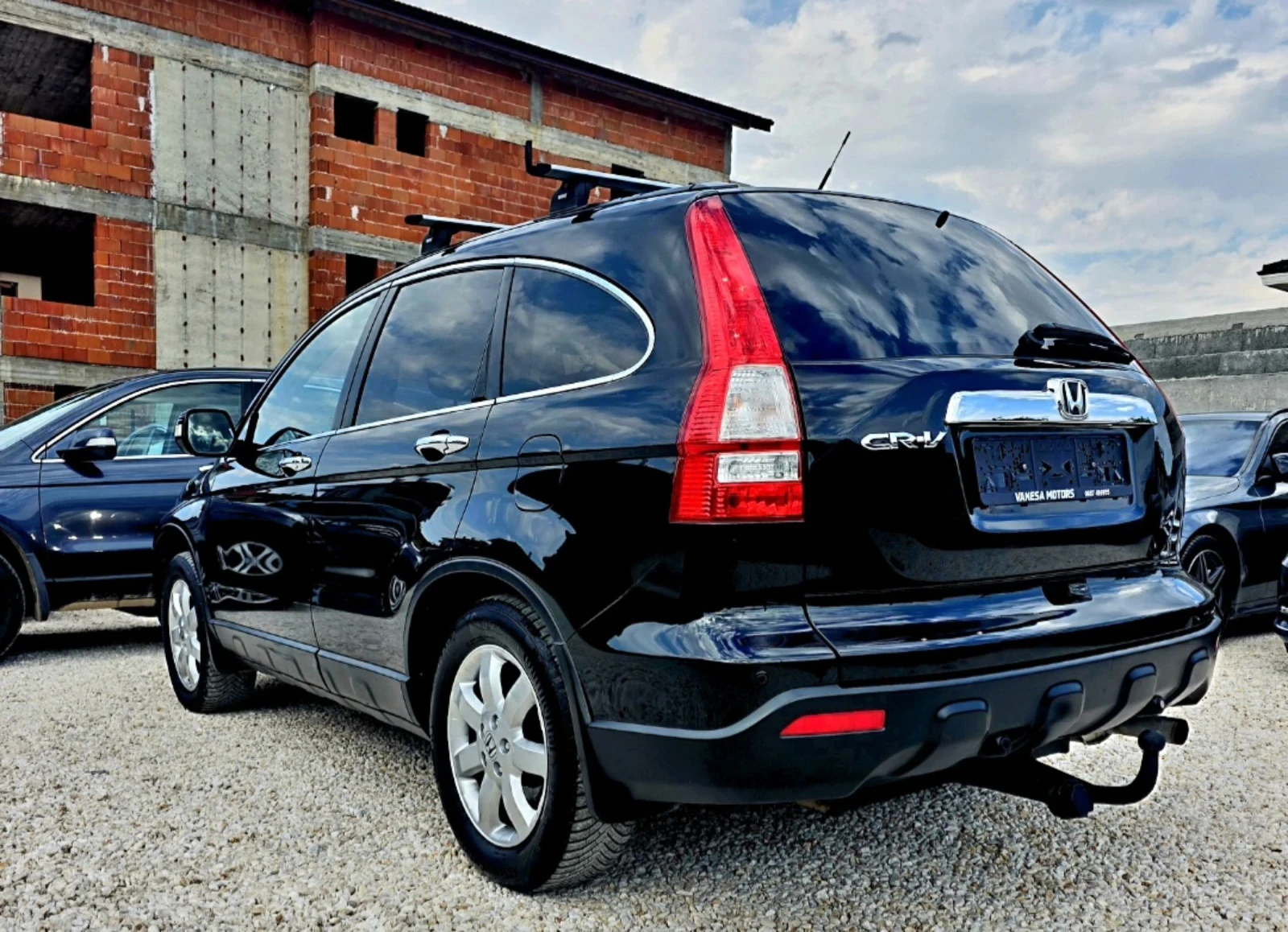Honda Cr-v С - История Exeutive Панора Нави Ксенон Кожа 4х4 , снимка 4 - Автомобили и джипове - 55252434