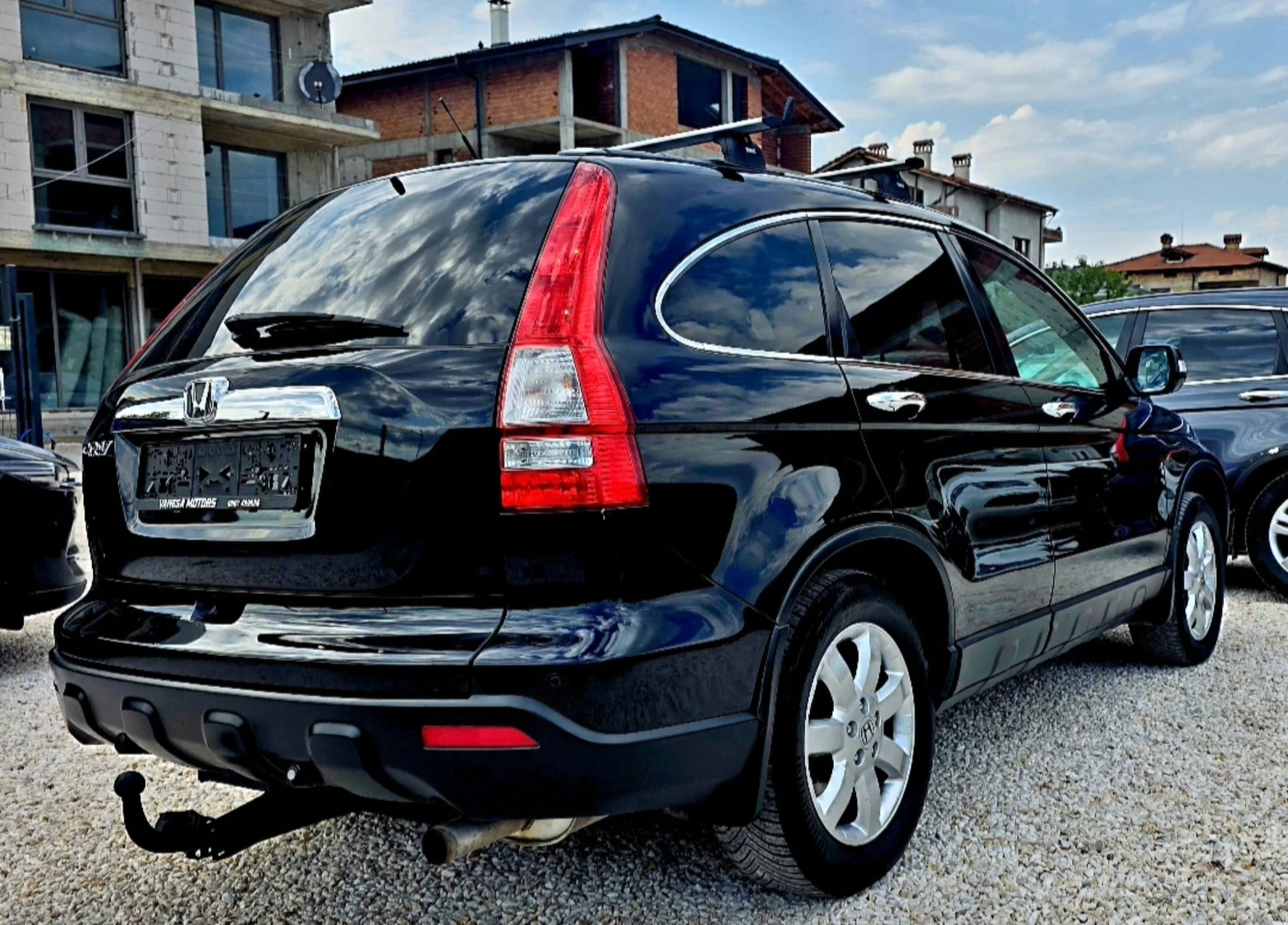 Honda Cr-v С - История Exeutive Панора Нави Ксенон Кожа 4х4 , снимка 6 - Автомобили и джипове - 55252434