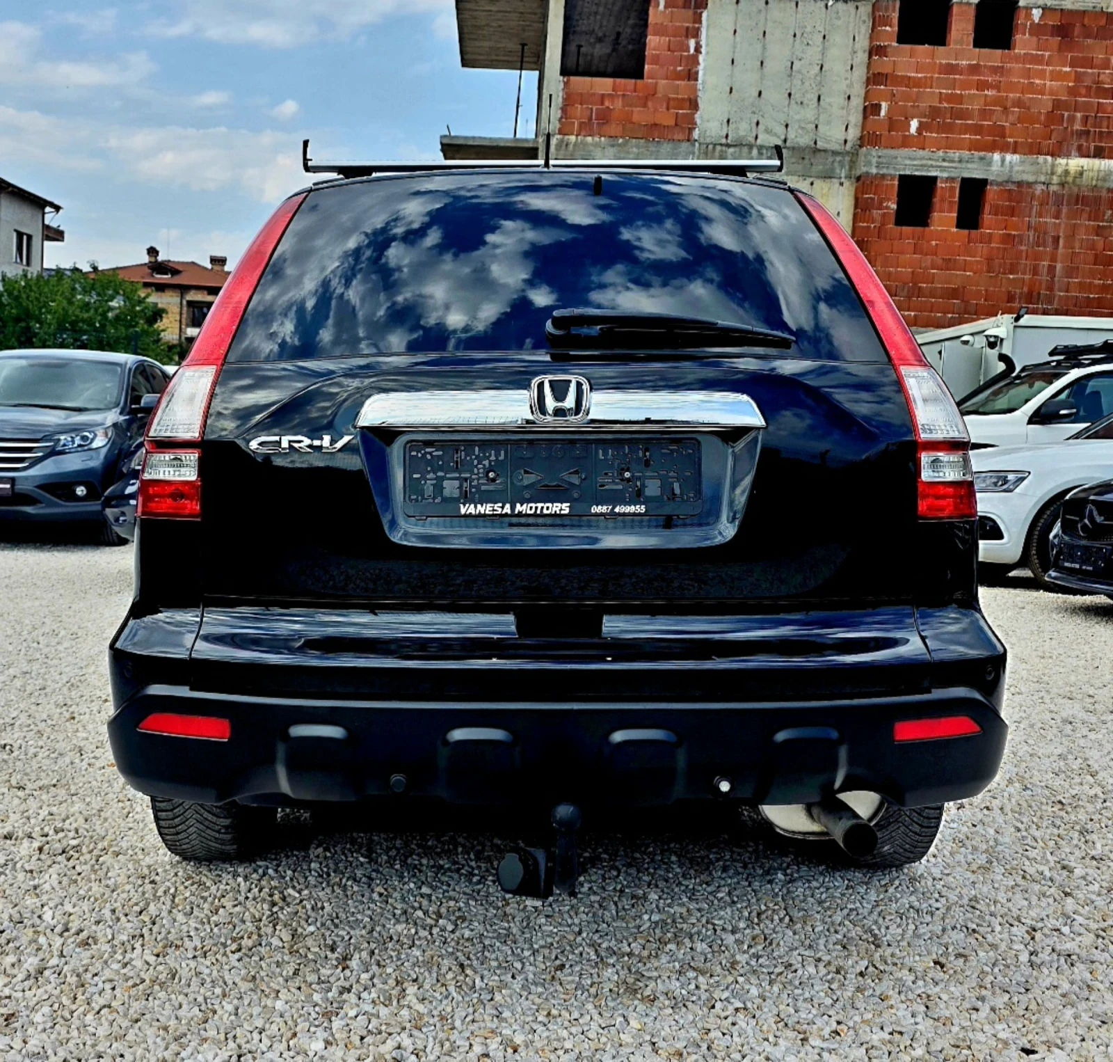 Honda Cr-v С - История Exeutive Панора Нави Ксенон Кожа 4х4 , снимка 5 - Автомобили и джипове - 55252434