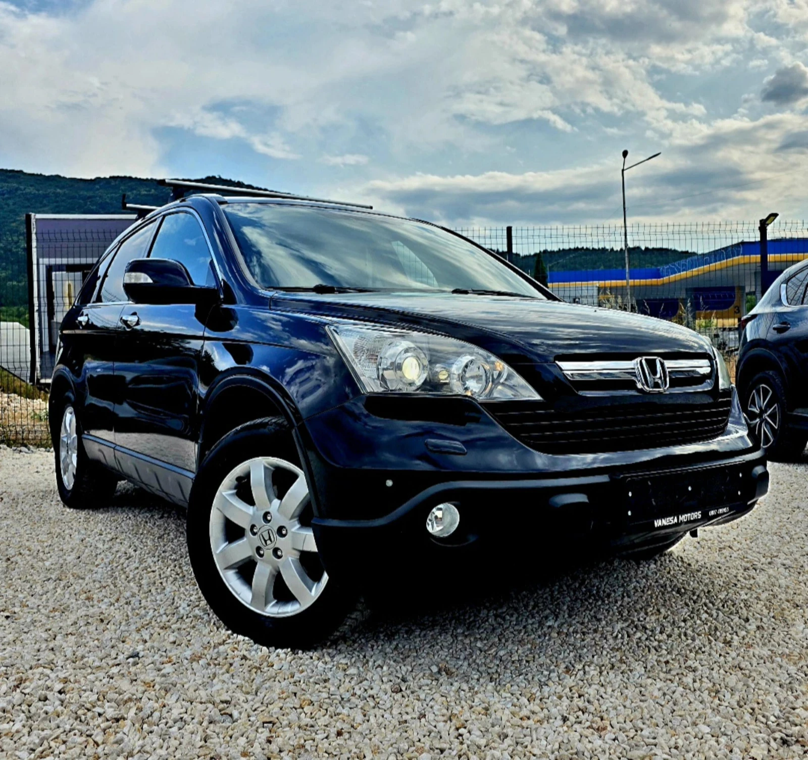 Honda Cr-v С - История Exeutive Панора Нави Ксенон Кожа 4х4 
