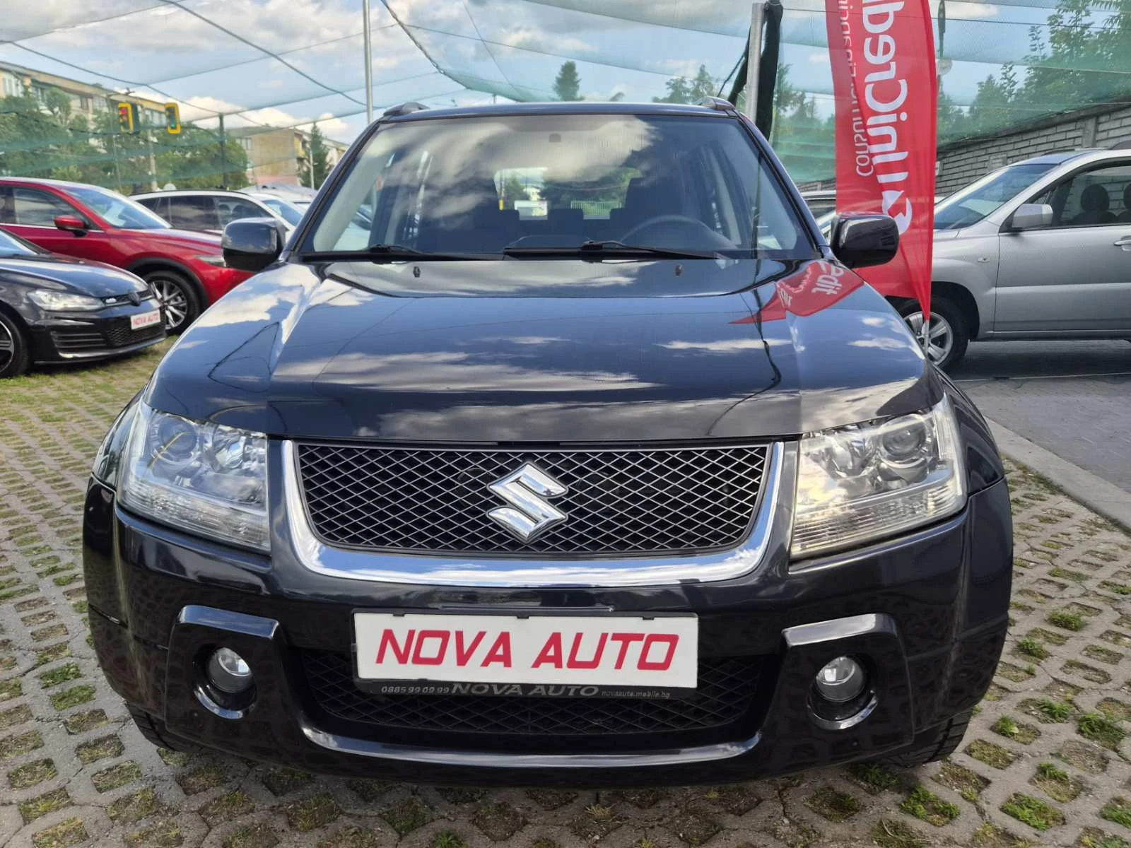 Suzuki Grand vitara 1.9D-129кс-209000км-4×4, снимка 6 - Автомобили и джипове - 55287477