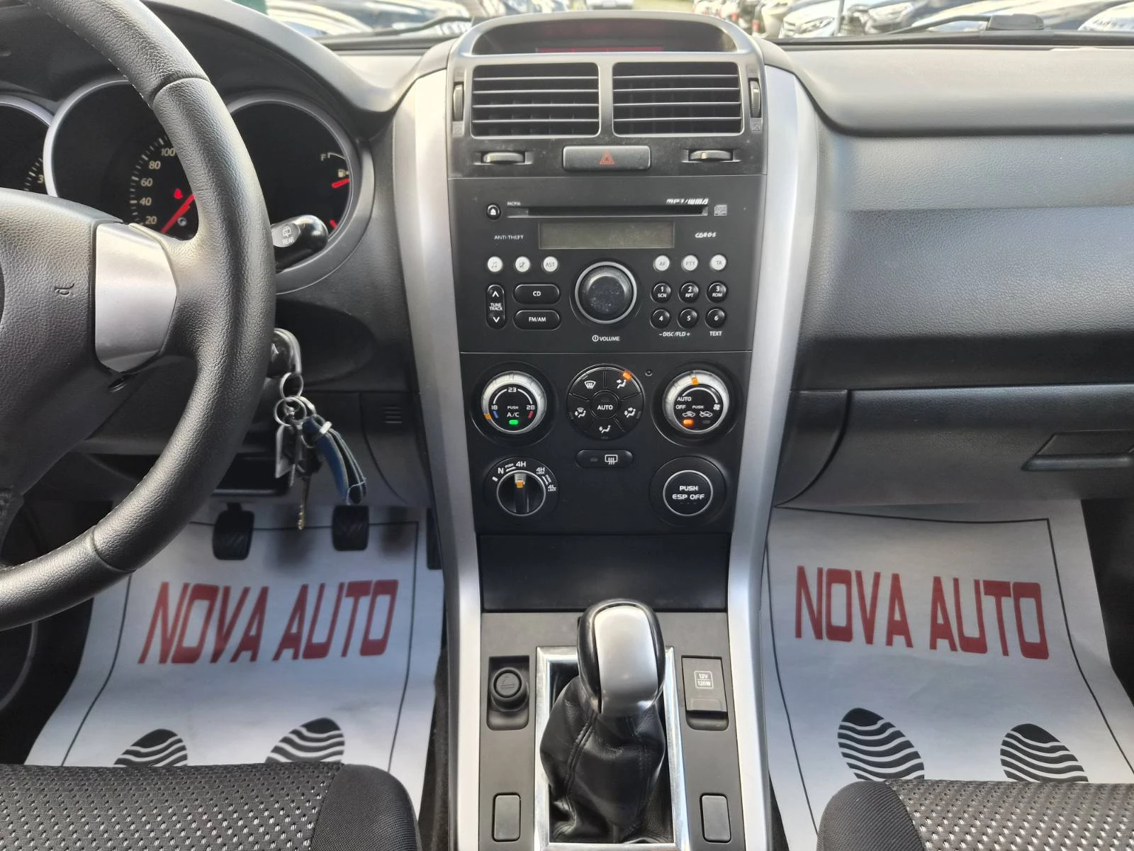 Suzuki Grand vitara 1.9D-129кс-209000км-4×4, снимка 10 - Автомобили и джипове - 55287477