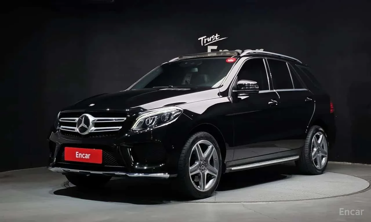Mercedes-Benz GLE 350 d 4MATIC * ОБДУХ0ВАНЕ * ПАНОРАМА * ДИСТРОНИК