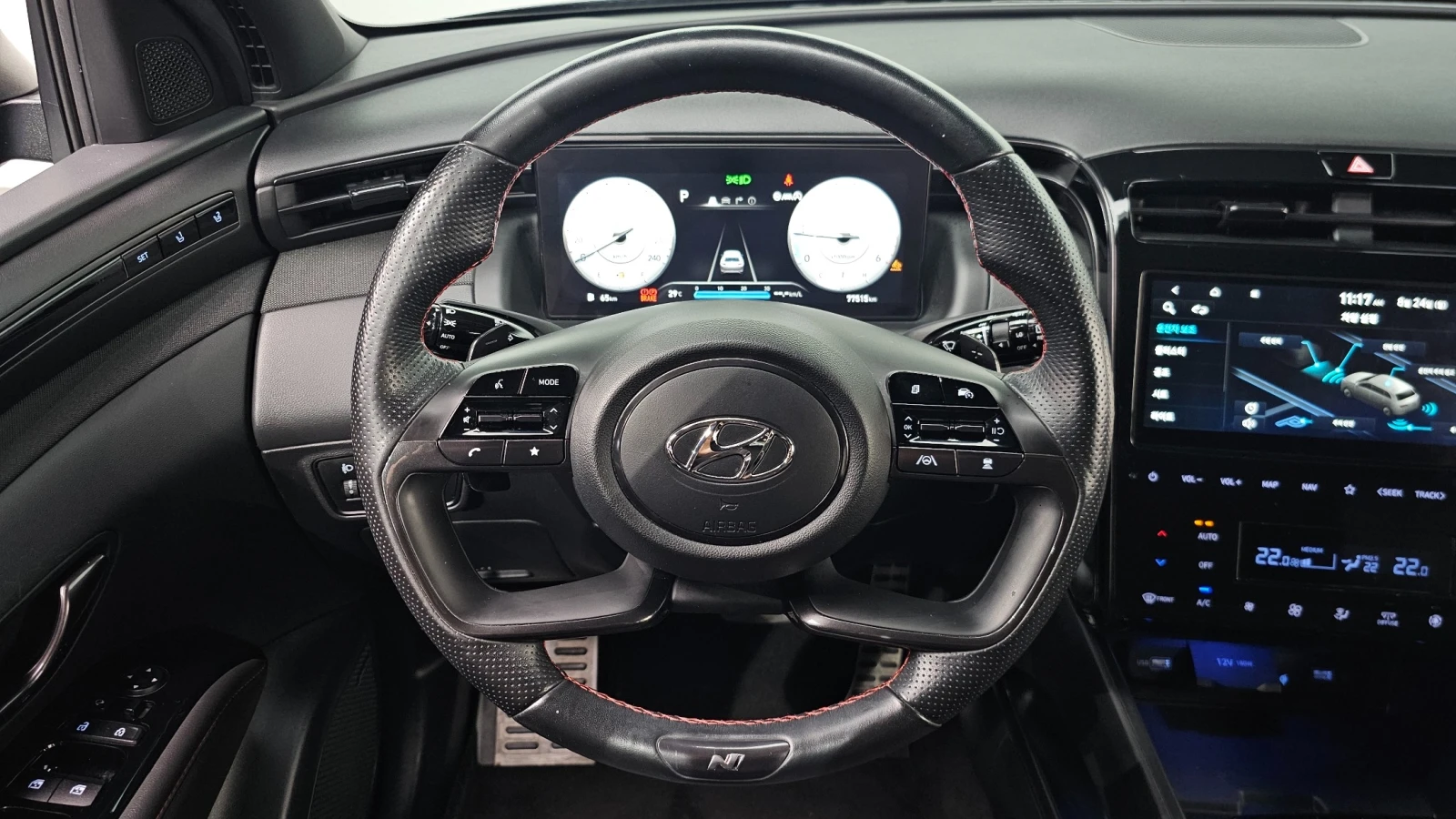 Hyundai Tucson N-LINE INSCRIPTION * K����� ����* BOSE | Mobile.bg � ����������� 10