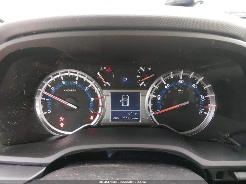 Toyota 4runner 4.0 SR5 AWD* ПОДГРЕВ* КАМЕРА* , снимка 9 - Автомобили и джипове - 56739334