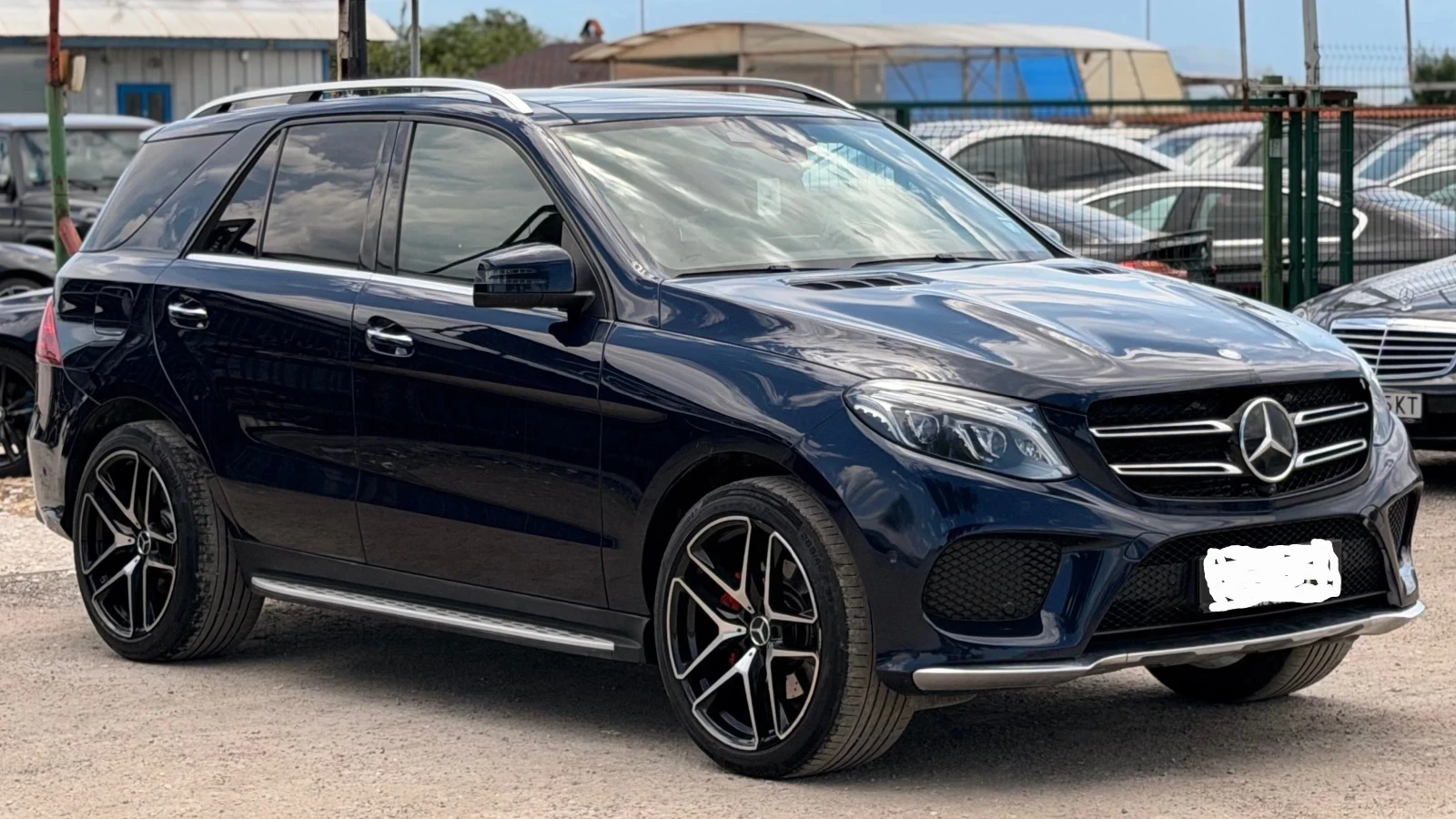 Mercedes-Benz GLE 350, снимка 2 - Автомобили и джипове - 56740210