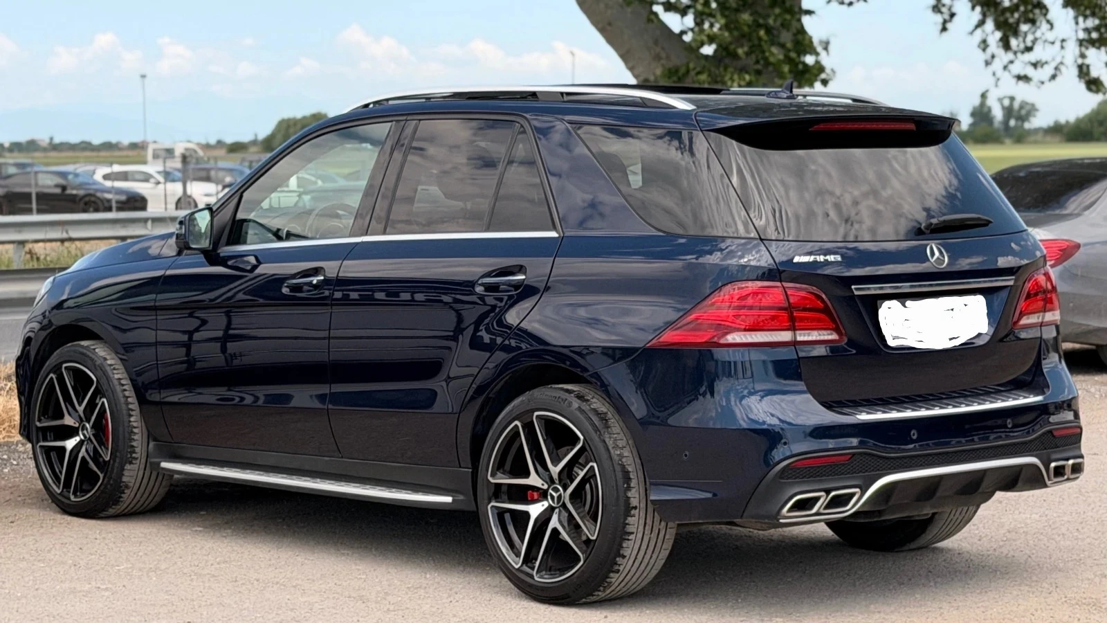 Mercedes-Benz GLE 350, снимка 3 - Автомобили и джипове - 56740210