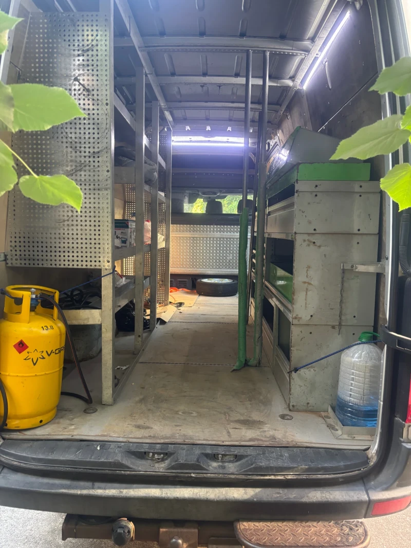 Mercedes-Benz Sprinter 313, снимка 10 - Бусове и автобуси - 52511922