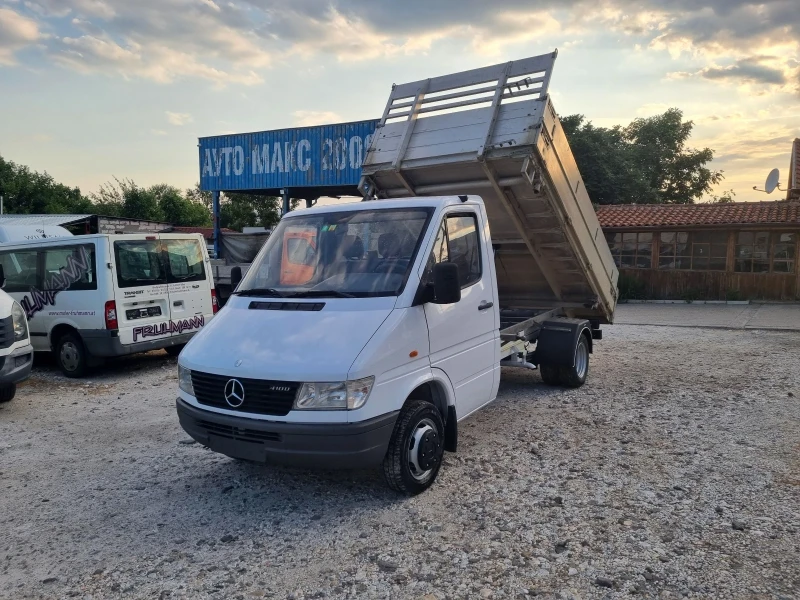 Mercedes-Benz Sprinter 412 410 самосвал