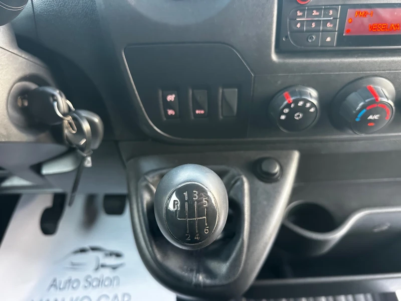 Opel Movano 2.3CDTI 130к.с A.C* EURO6* L3H2, снимка 13 - Бусове и автобуси - 52629942