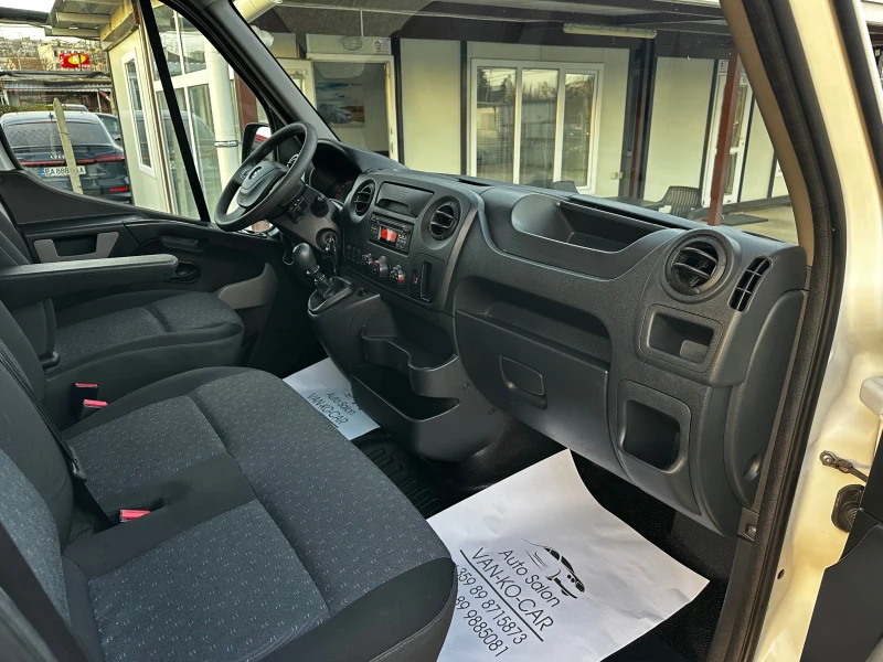 Opel Movano 2.3CDTI 130к.с A.C* EURO6* L3H2, снимка 7 - Бусове и автобуси - 52629942