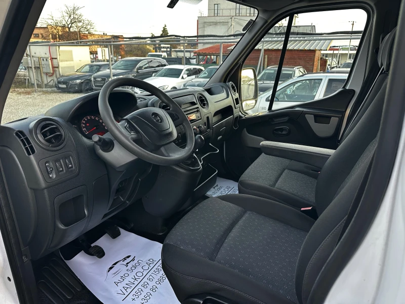 Opel Movano 2.3CDTI 130к.с A.C* EURO6* L3H2, снимка 6 - Бусове и автобуси - 52629942