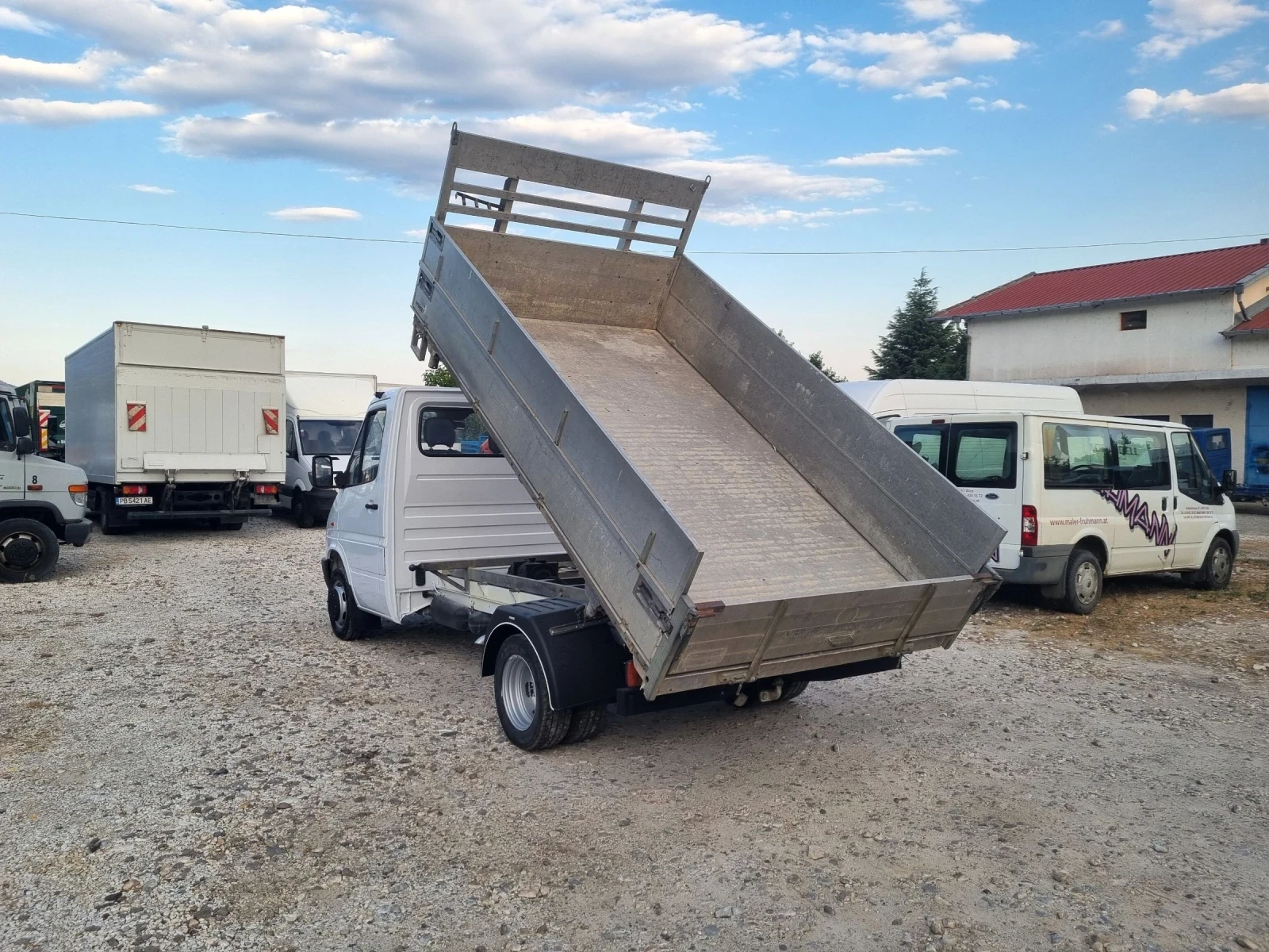 Mercedes-Benz Sprinter 412 410 самосвал - изображение 4