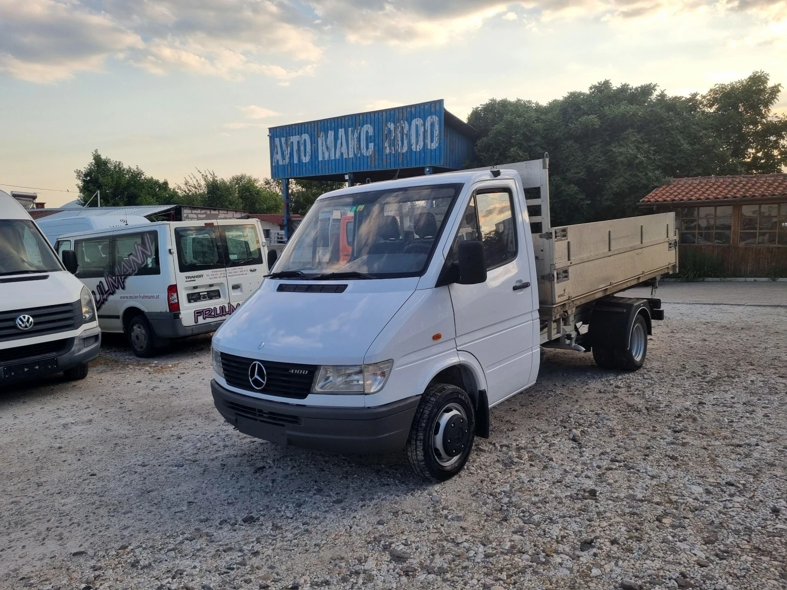 Mercedes-Benz Sprinter 412 410 самосвал - изображение 6