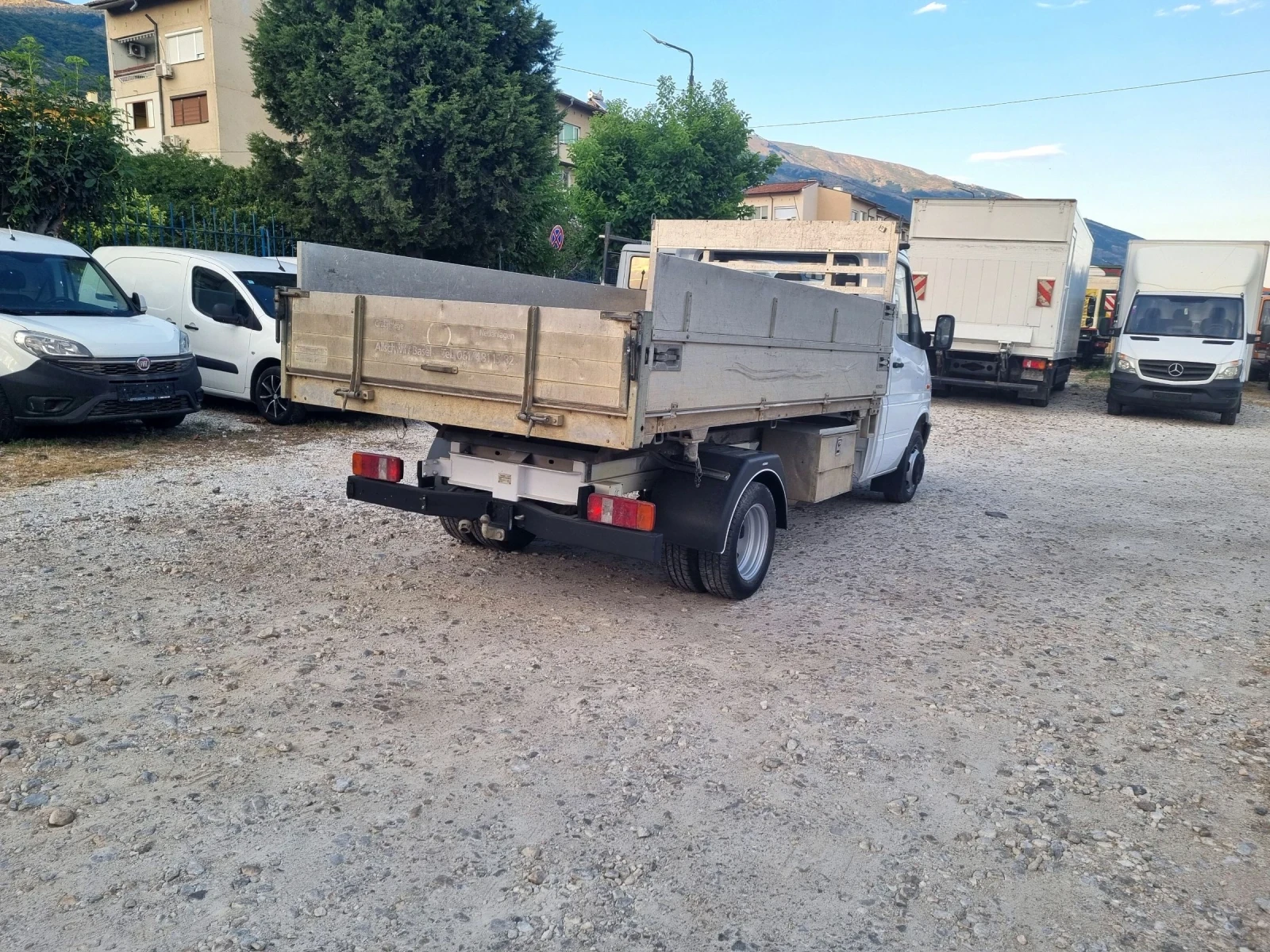 Mercedes-Benz Sprinter 412 410 самосвал - изображение 8