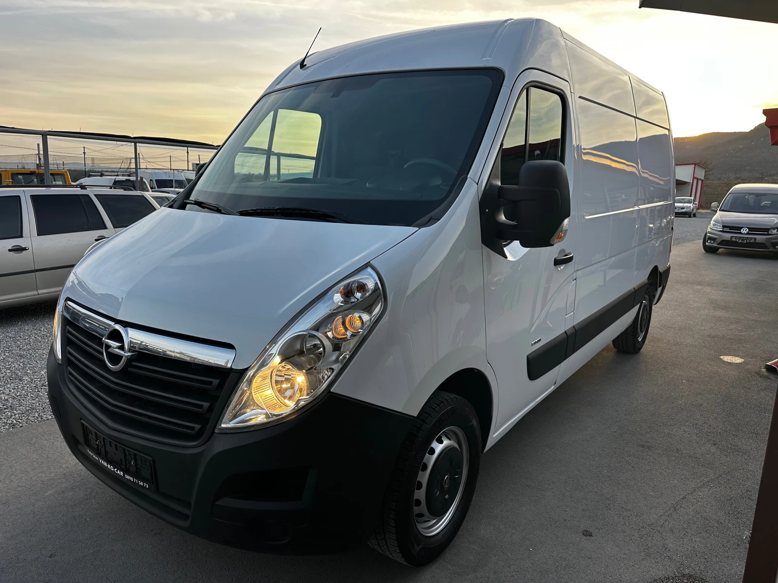 Opel Movano 2.3CDTI 130к.с A.C* EURO6* L3H2 - изображение 4