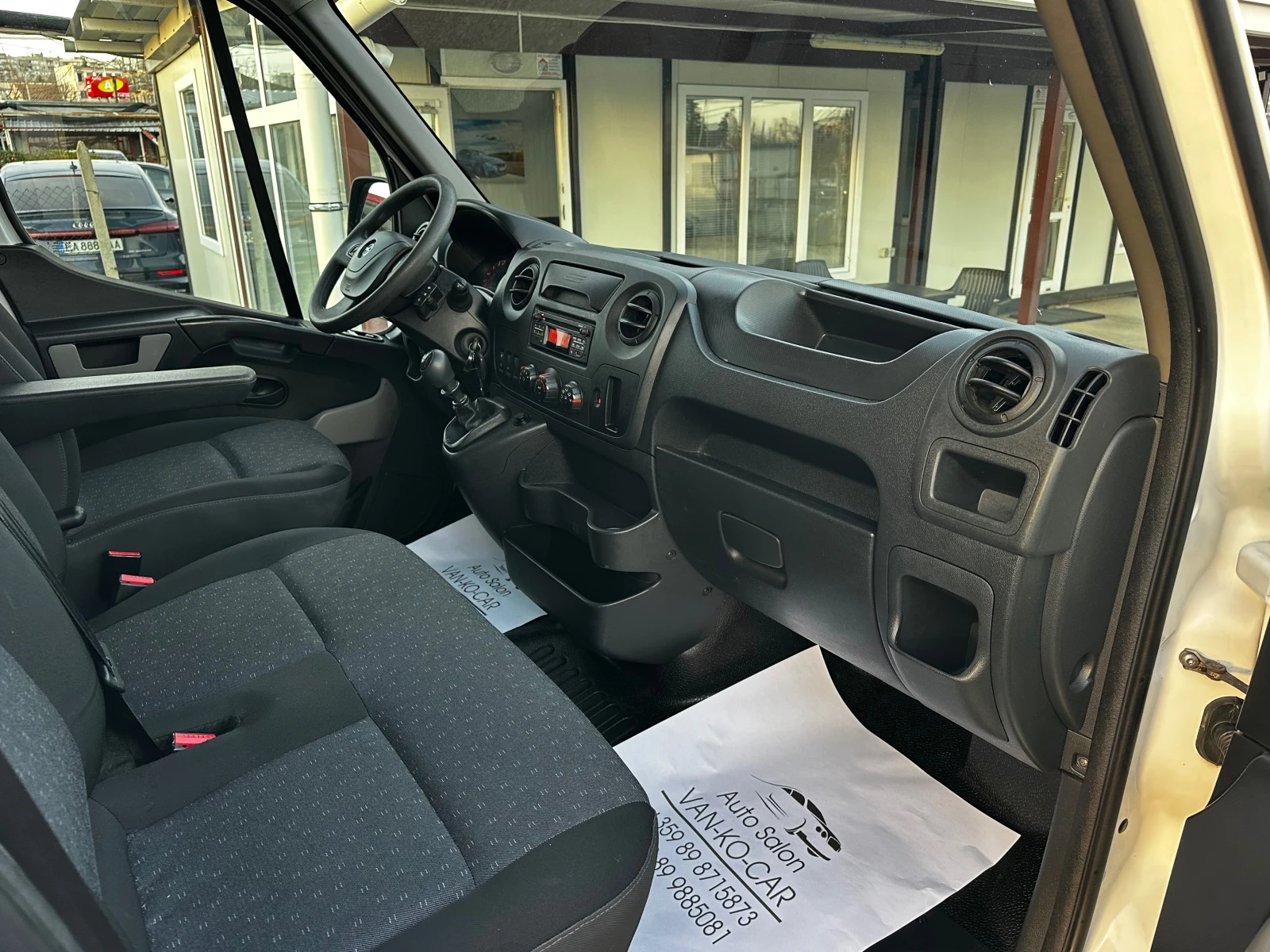 Opel Movano 2.3CDTI 130к.с A.C* EURO6* L3H2 - изображение 7