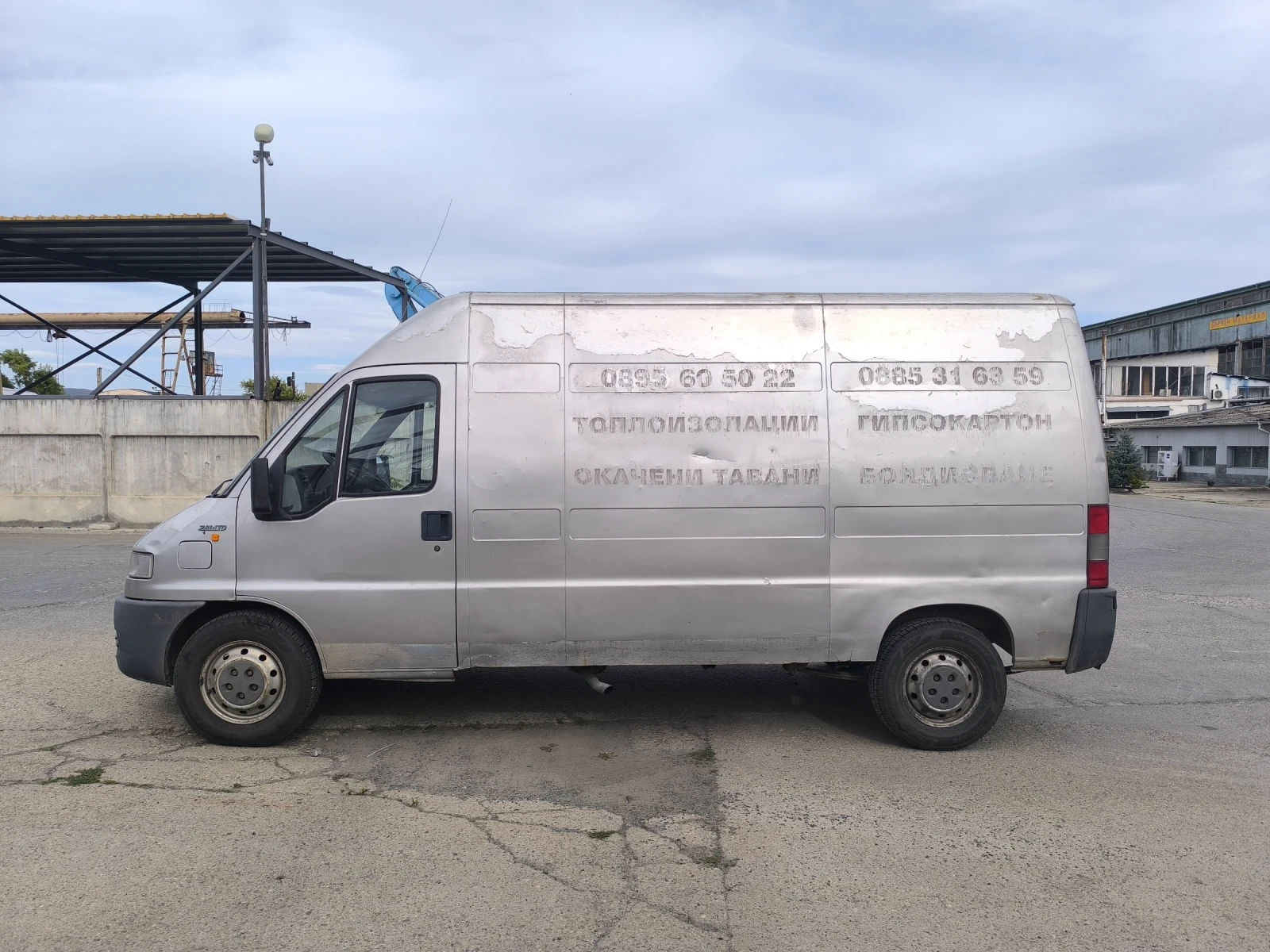 Fiat Ducato 2.8 iTDT, снимка 3 - Бусове и автобуси - 56453609