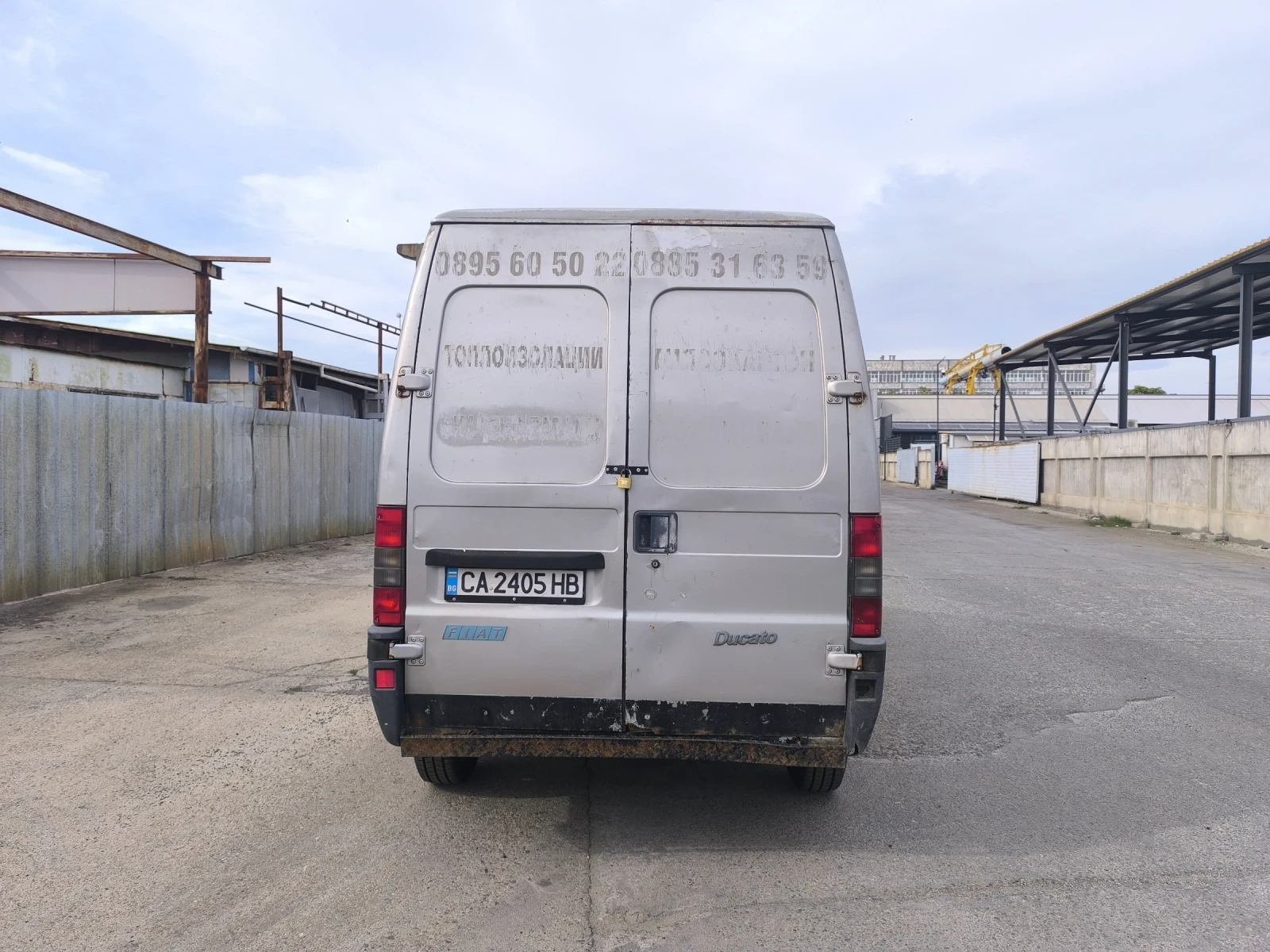 Fiat Ducato 2.8 iTDT, снимка 4 - Бусове и автобуси - 56453609