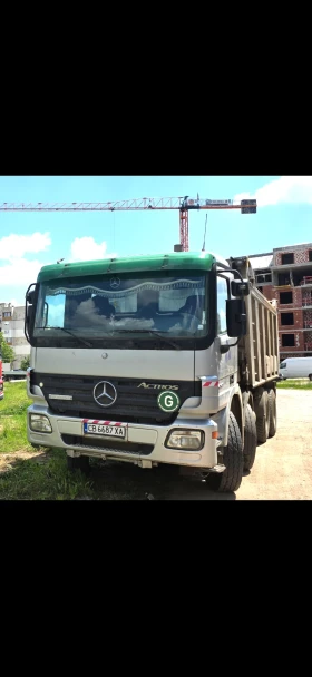Mercedes-Benz Actros 4141, снимка 1