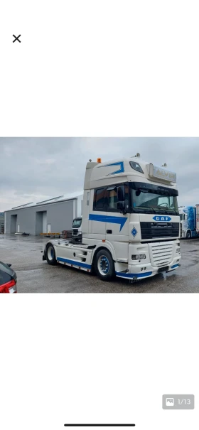 Daf XF 105 FT ATE EEV | Mobile.bg    11