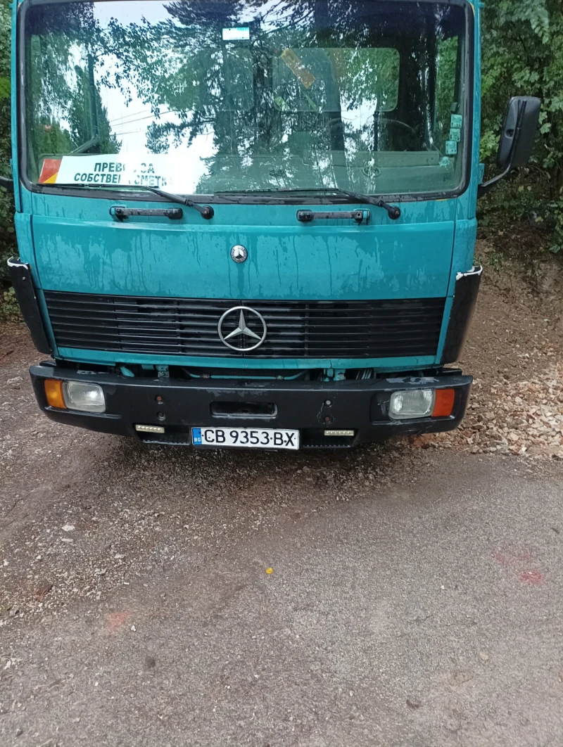 Mercedes-Benz 814, снимка 1 - Камиони - 48741323