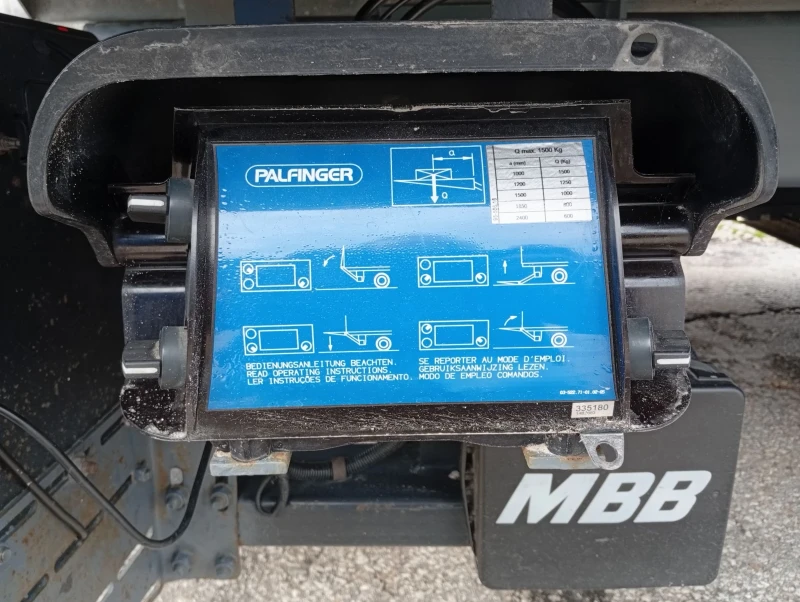 Daf CF Мега -Д-8m /В-2.98m /Падащ борд, снимка 12 - Камиони - 53499776