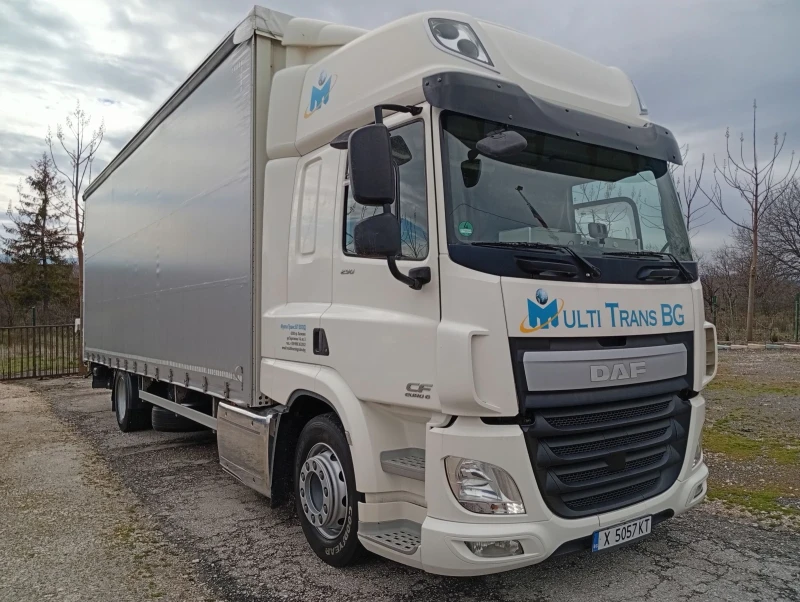 Daf CF Мега -Д-8m /В-2.98m /Падащ борд