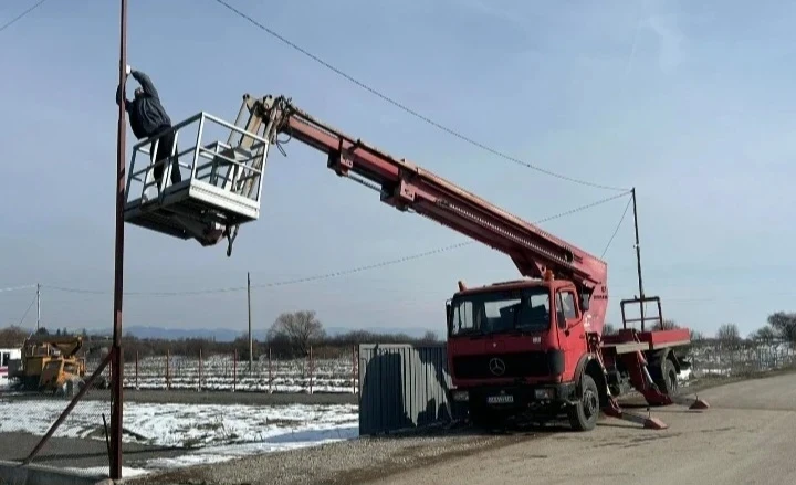 Mercedes-Benz 1622 Уредба RUTHMAN 22 метра - изображение 2