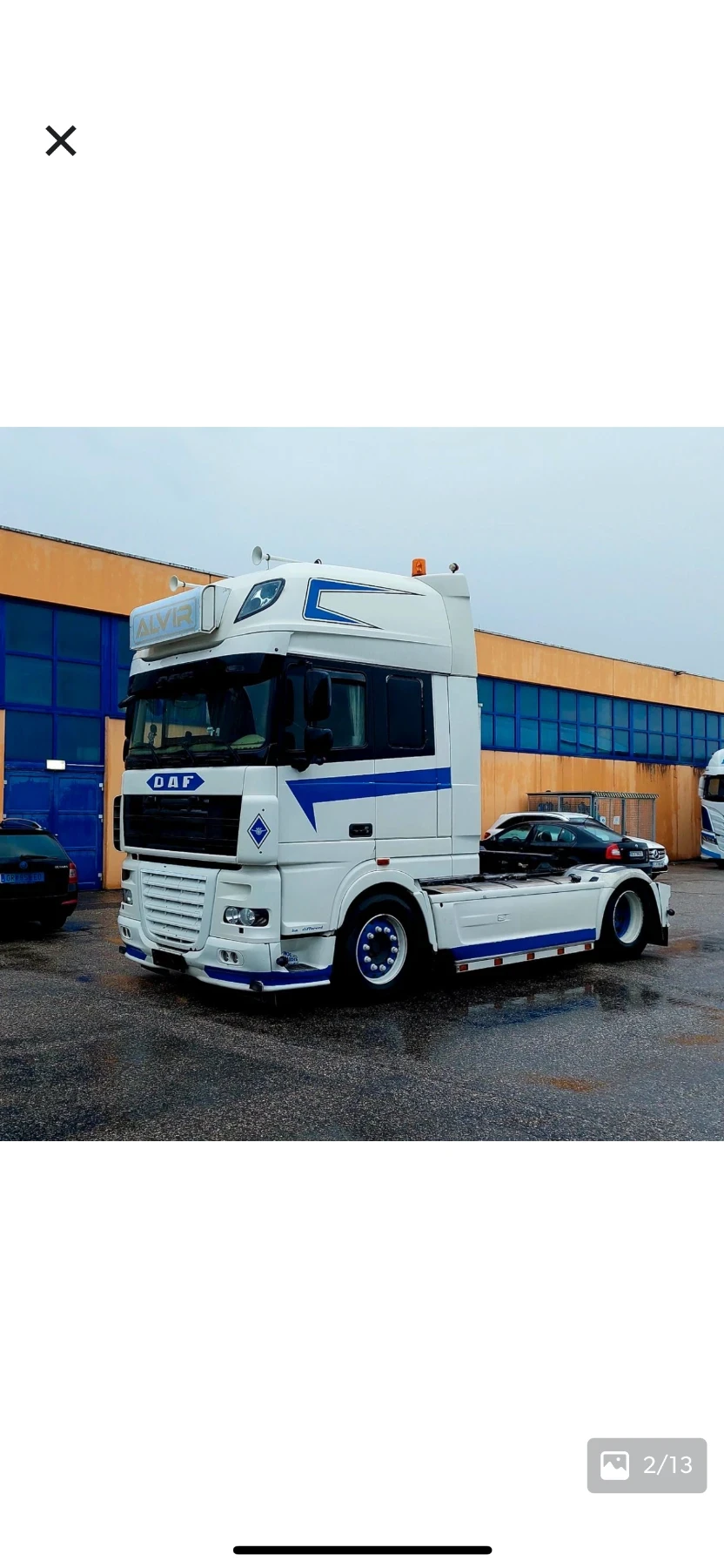 Daf XF 105 FT ATE EEV - изображение 10